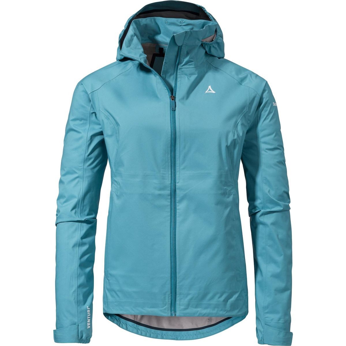 Schöffel Fahrradjacke 2.5L Jacket Tarvis Women Vielseitige Damenjacke, die wasserdicht und atmungsaktiv ist, mit