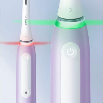 Oral-B Elektrische Zahnbürste iO Series 4 - Elektrische Zahnbürste - lavender
