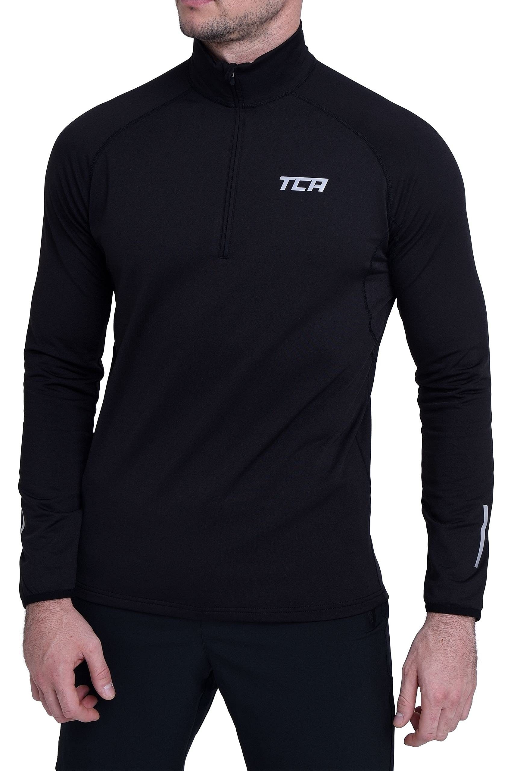 TCA Trainingsshirt TCA Winter Run Langarm günstig online kaufen