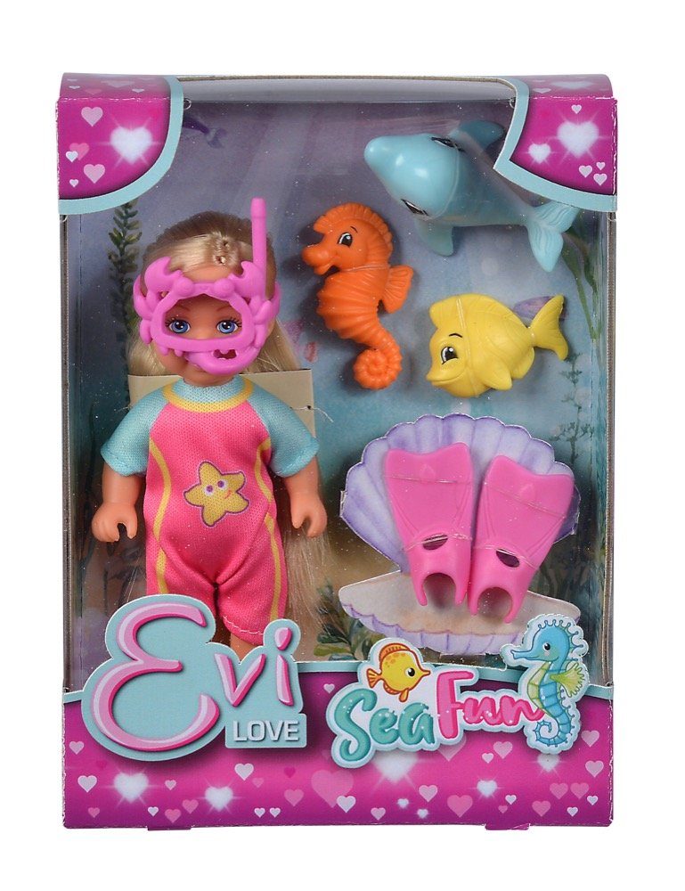 SIMBA Anziehpuppe Simba Puppe Evi Love günstig online kaufen