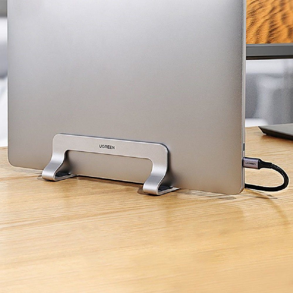 UGREEN Laptop-Ständer Aluminium Vertikaler Ständer Halter Ständer Laptopständer für MacBook
