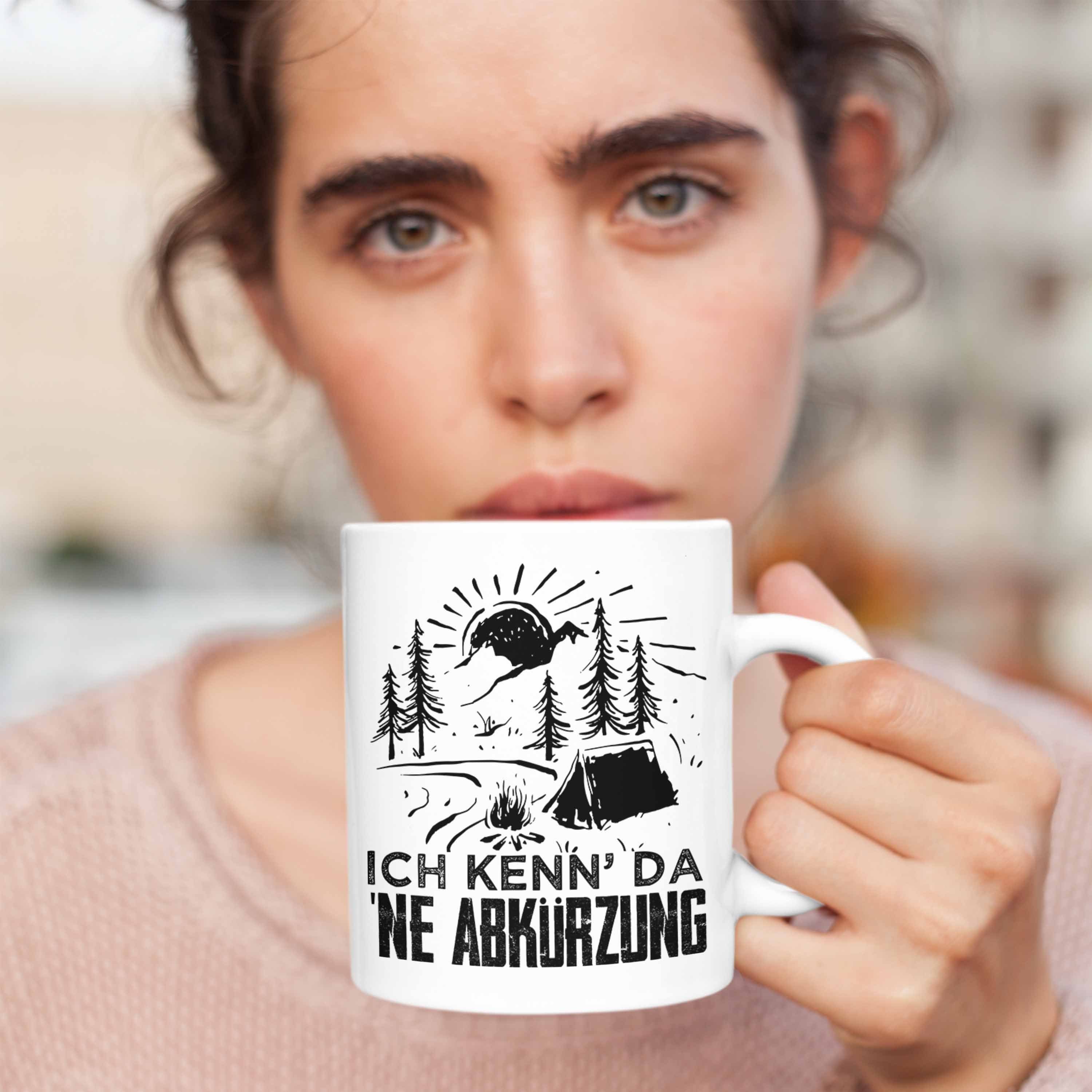 Ne Geschenk Berge Abkürzung Wanderer Wandern Trendation Tasse Alpen Kenn Geschenke Tasse Trendation Geschenkidee Ich Da Weiss -