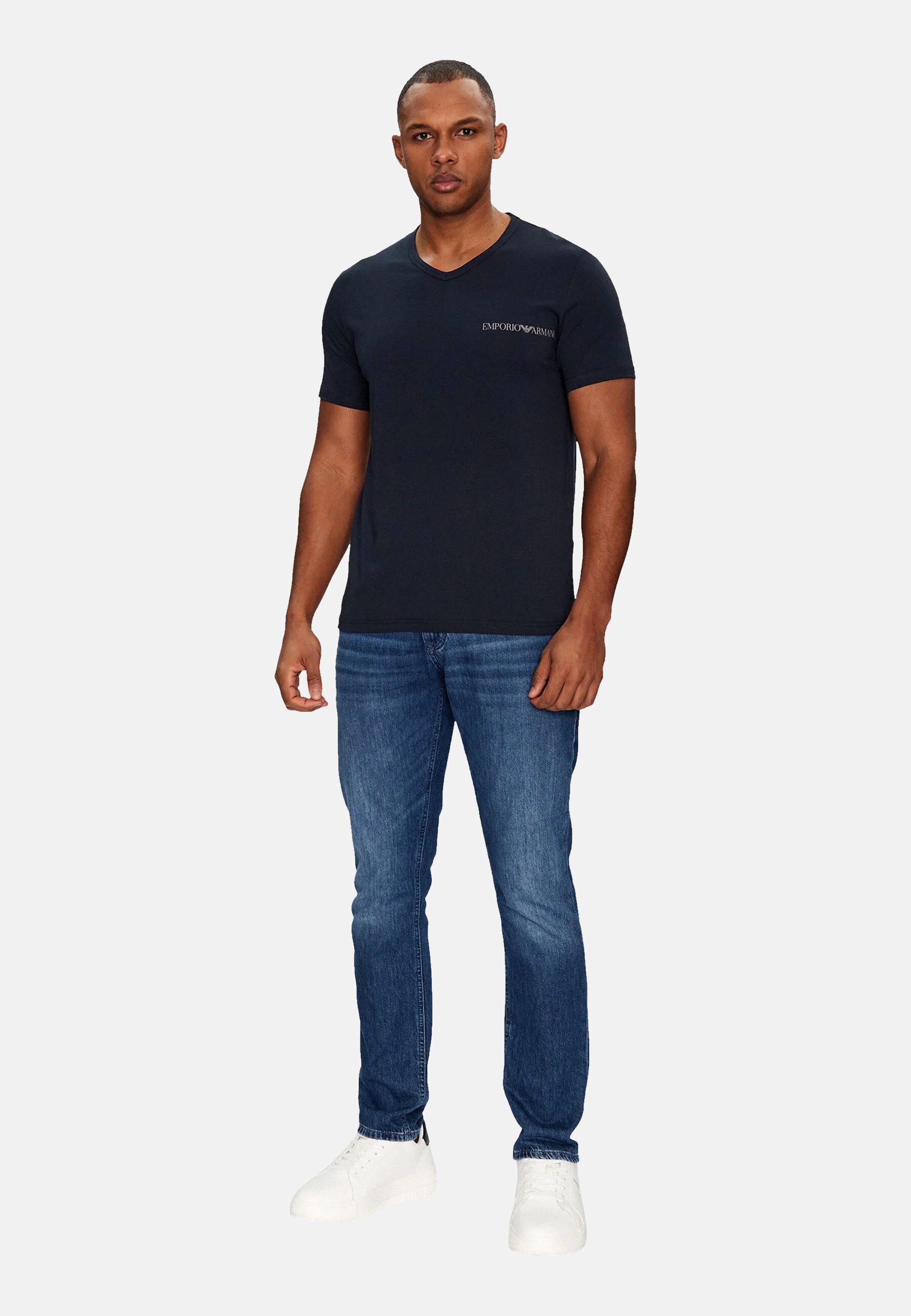 Emporio Armani T-Shirt T-Shirt Kurzarmshirt 2 günstig online kaufen