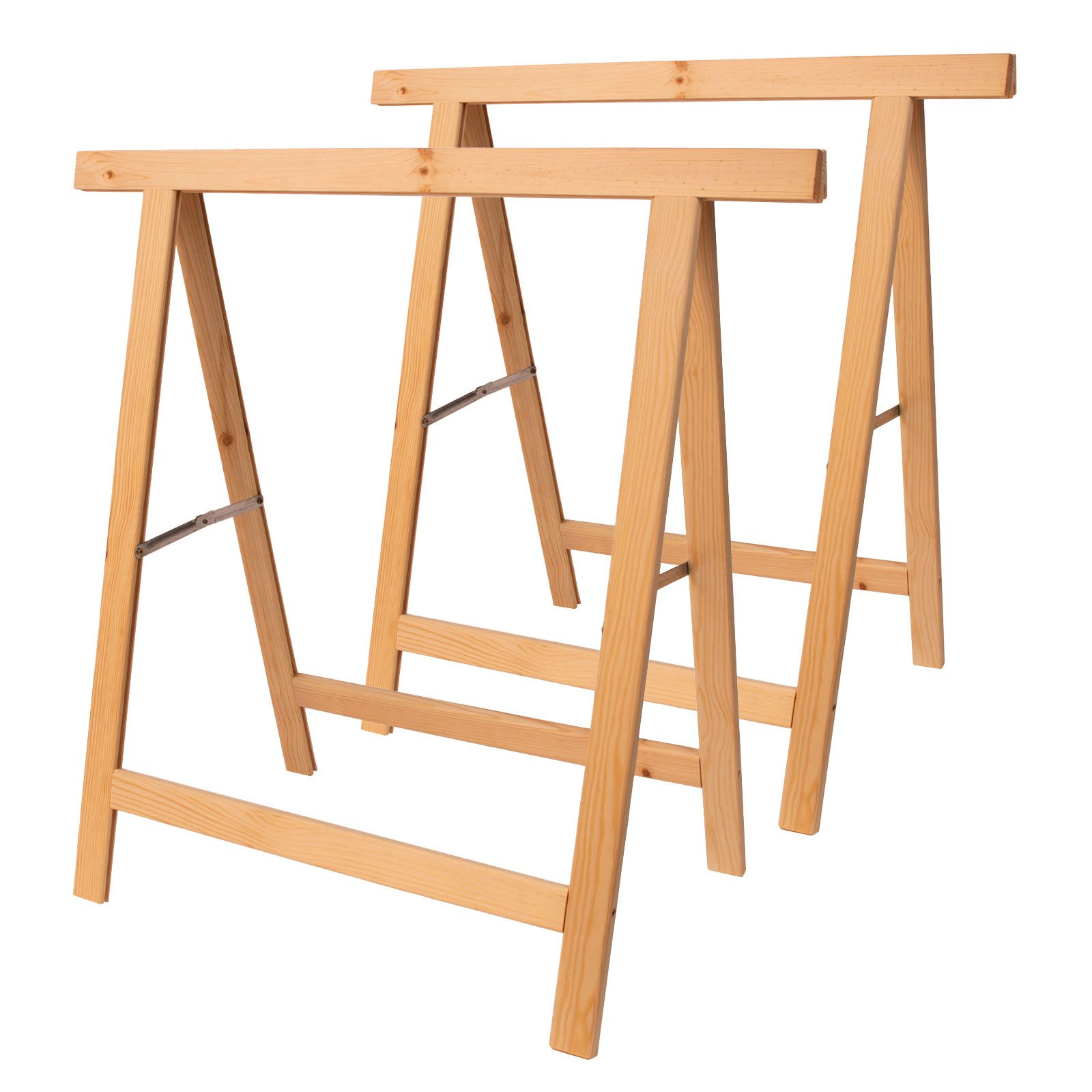 Wilk Klappbock DIY 2-er Set, (17mm Materialstärke, zerlegt zur Selbstmontage)