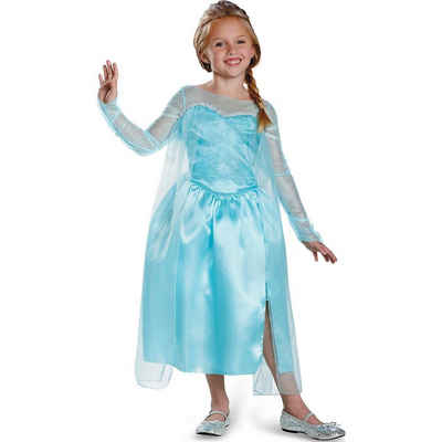 Disney Frozen Kostüm »Disney Die Eiskönigin Elsa Kinderkostüm Classic XS«