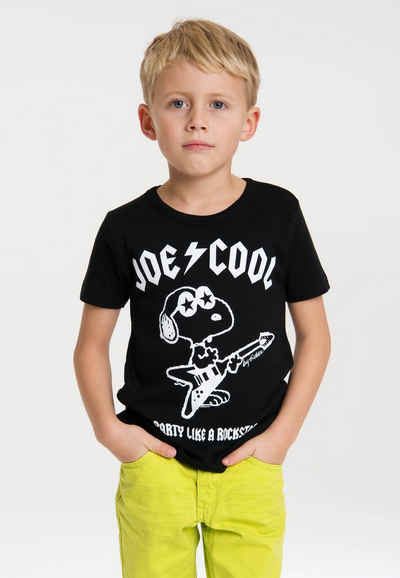 LOGOSHIRT T-Shirt Snoopy mit niedlichem Frontprint