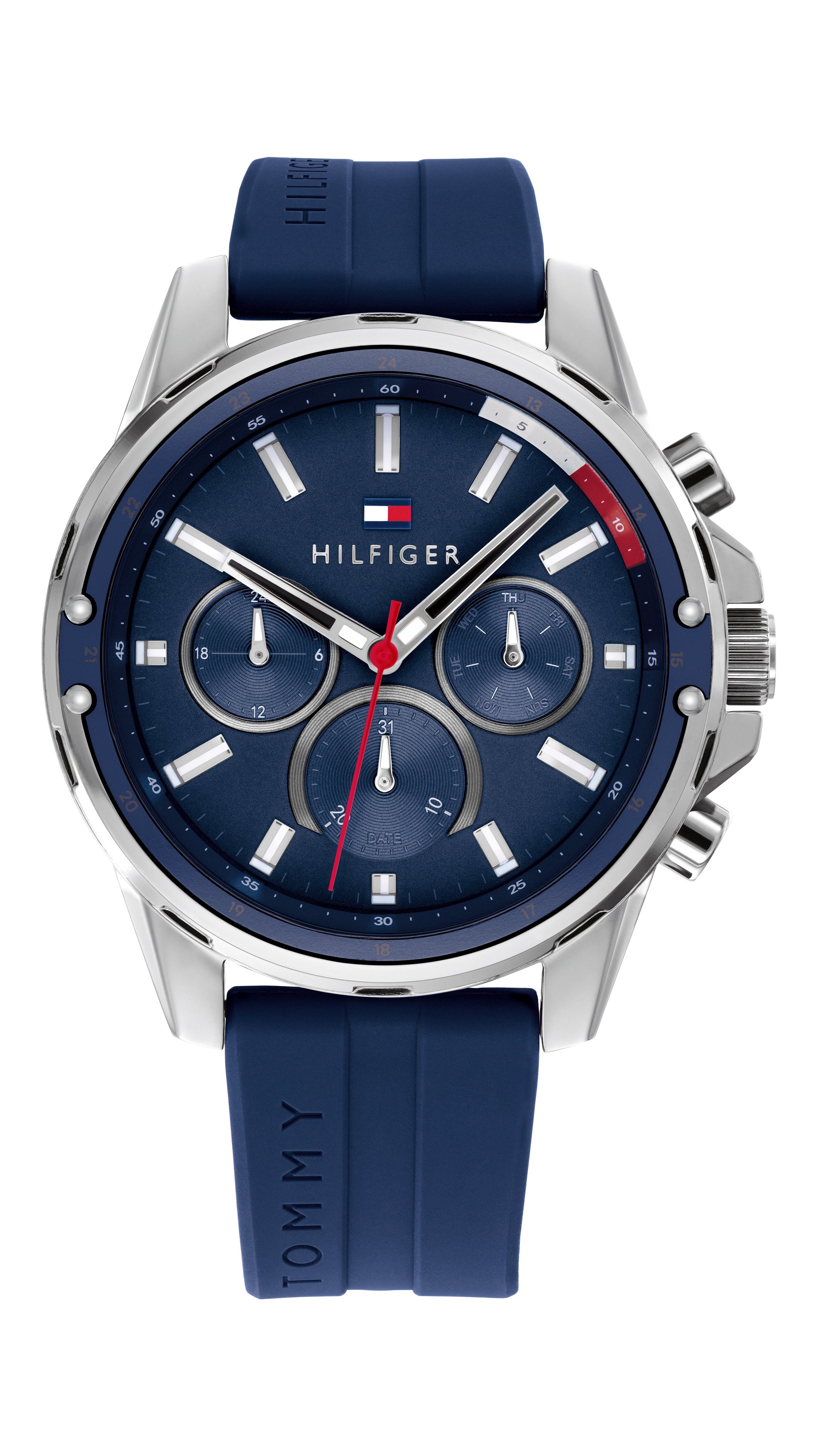 1791791 Sport, Tommy Multifunktionsuhr Hilfiger