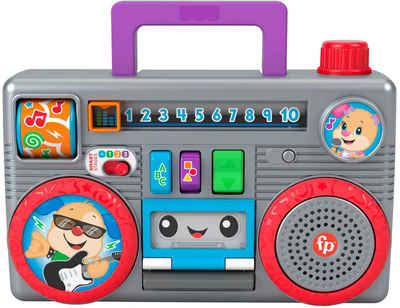 Fisher-Price® Lernspielzeug »Lernspaß Boombox«, mit Licht- und Soundfunktion