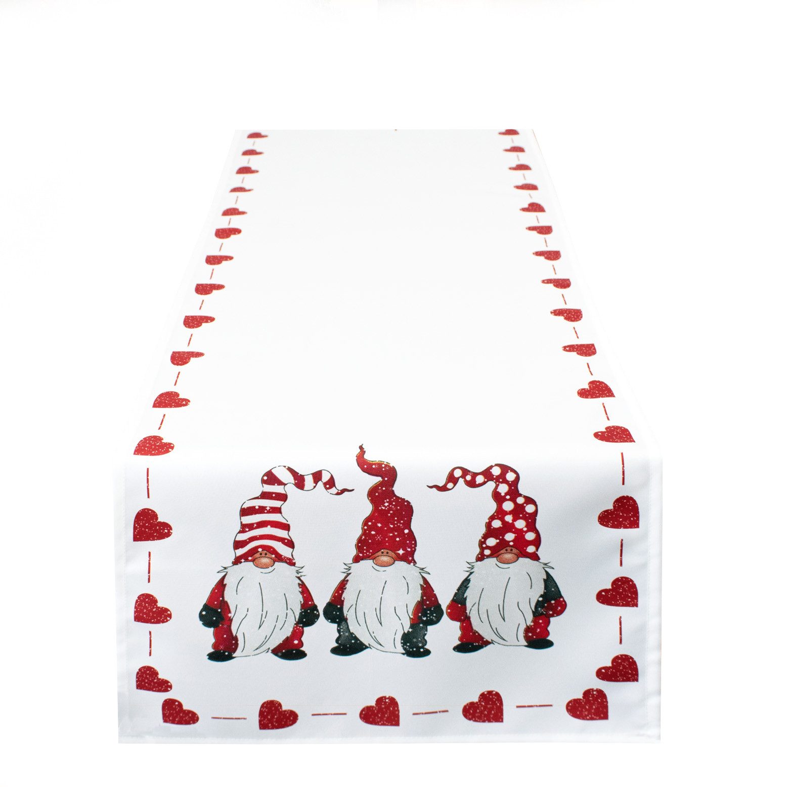 Delindo Lifestyle Tischdecke Wichtel, Tischläufer, Kissenbezug zu Weichnach günstig online kaufen