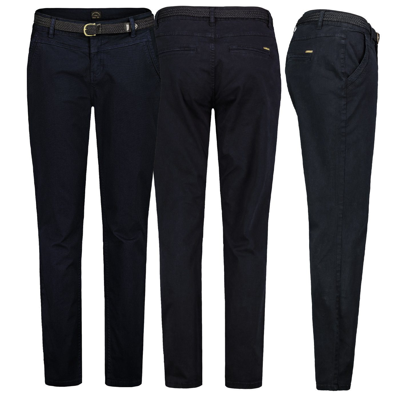 Urban Surface Chinos Urban Surface Damen Chino Hose Stoffhose inkl