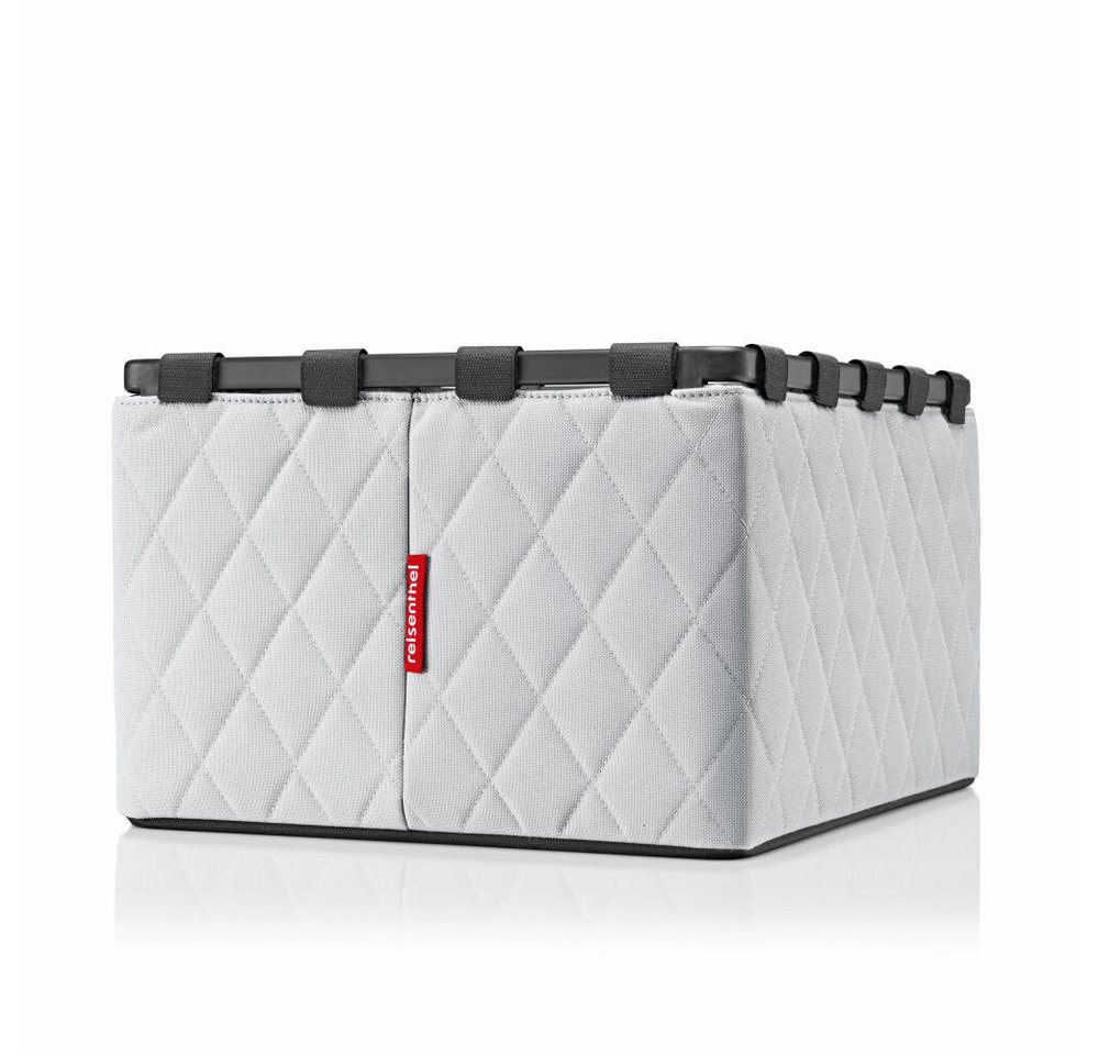 Thumbnail - REISENTHEL® Aufbewahrungsbox framebox L Frame Rhombus Light Grey