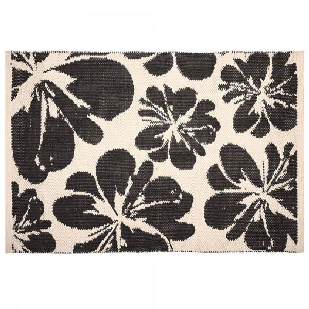 PAD Badematte PAD Fußmatte Bloom Grau Beige (80x160cm)