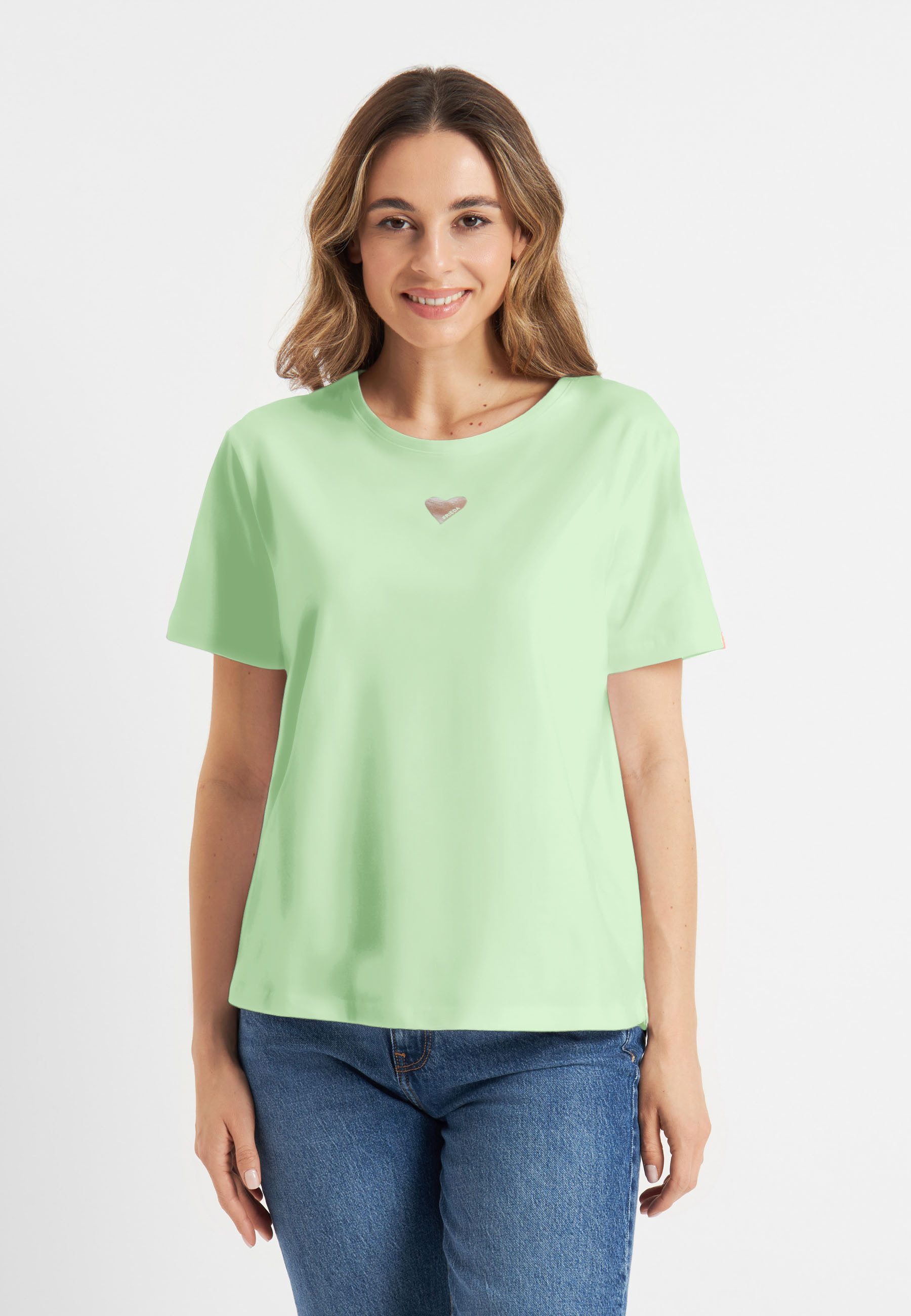 Frieda & Freddies NY Print-Shirt T-Shirt