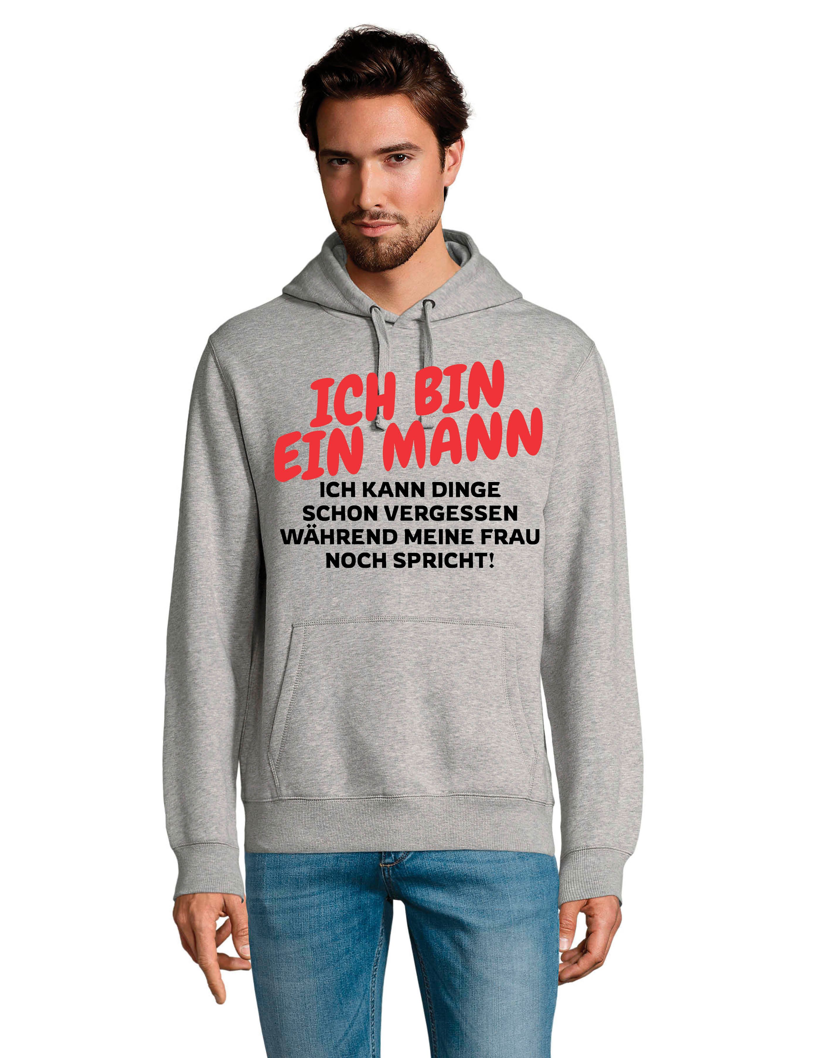 Youth Designz Kapuzenpullover "Ich bin ein Mann" Herren Hoodie Pullover Aufdruck Geschenk Ehemänner mit lustigen Frontprint für Männer – Bild 2 von 5
