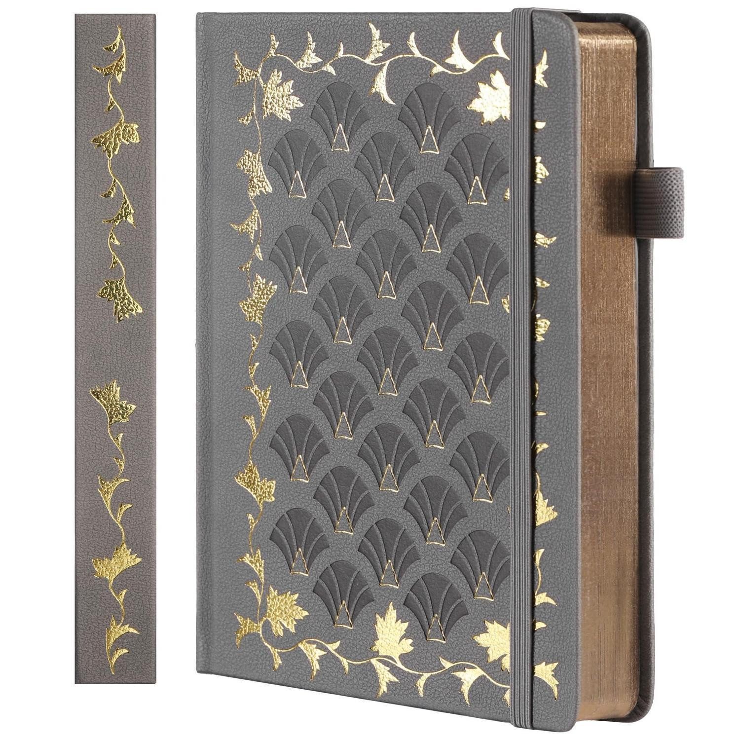 LuxusKollektion Tagebuch Notizbuch A5 Hardcover Art Deco 192 Seiten
