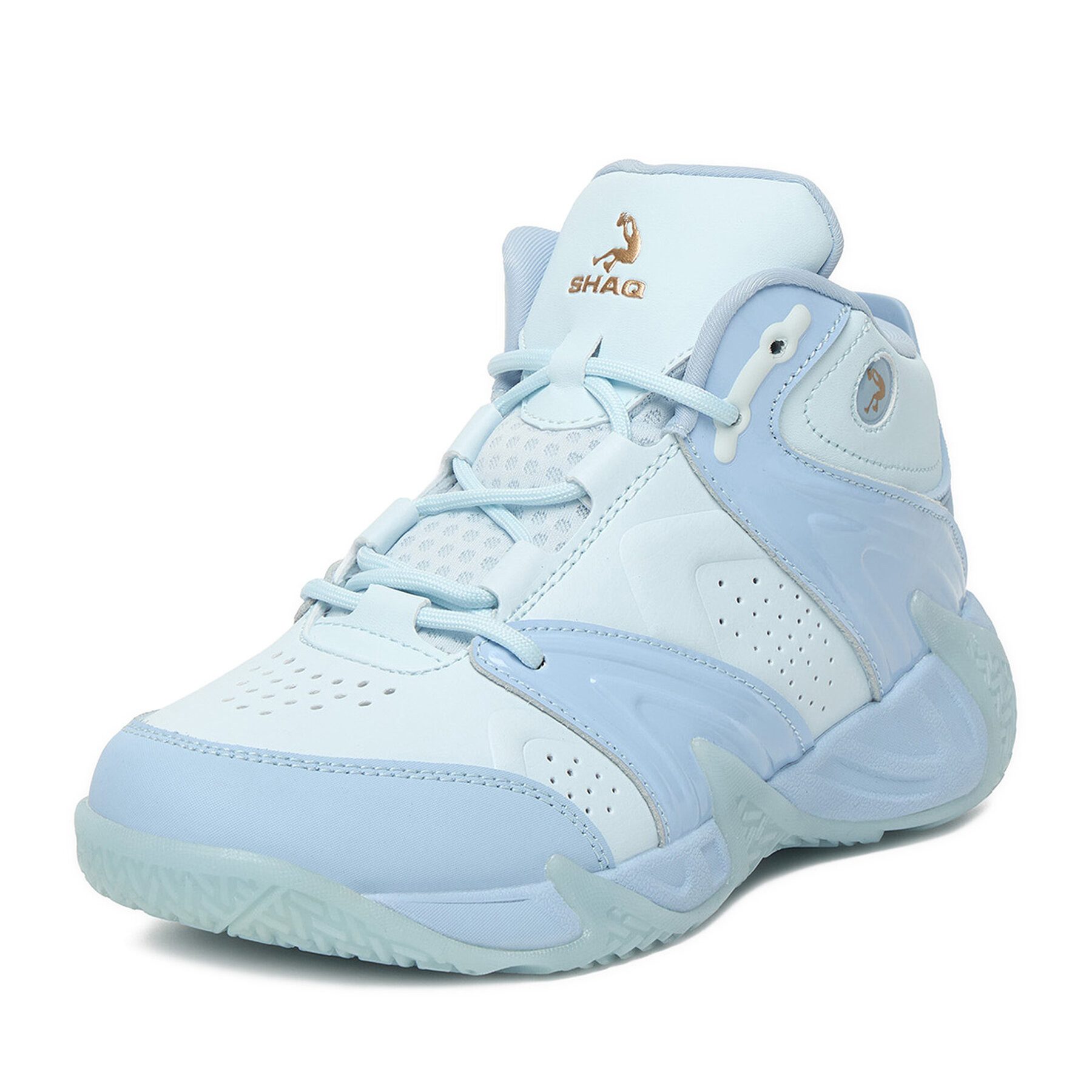 Shaq Shaq Basketballschuhe Damen Blau SHAQ-CEO-DEVASTATOR AQ95010W-LL Blau Basketballschuh – Bild 5 von 5