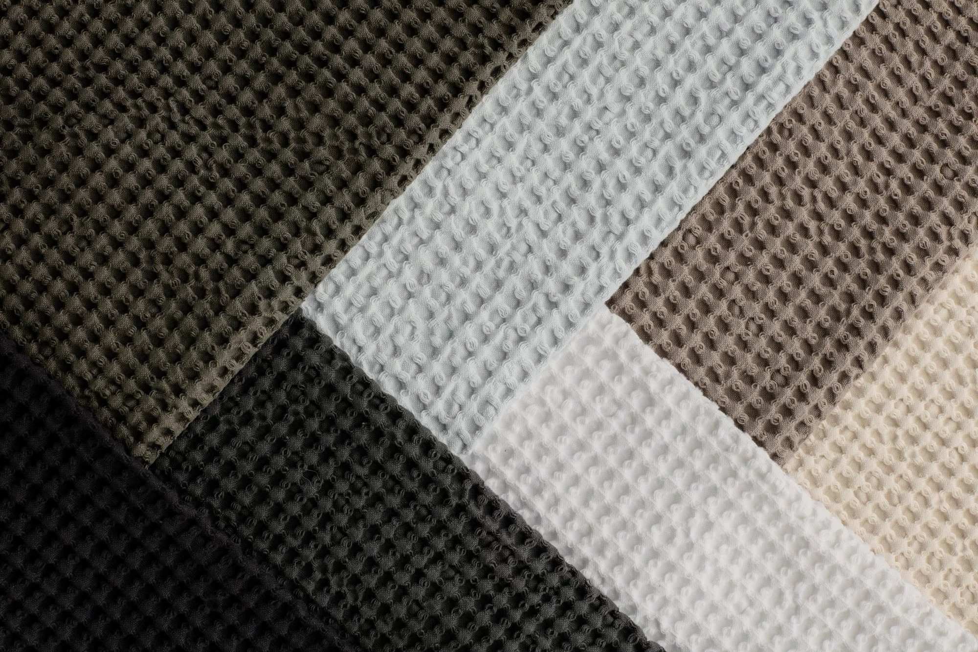blomus Handtücher -CARO- Waffelpiqué Hand- und günstig online kaufen
