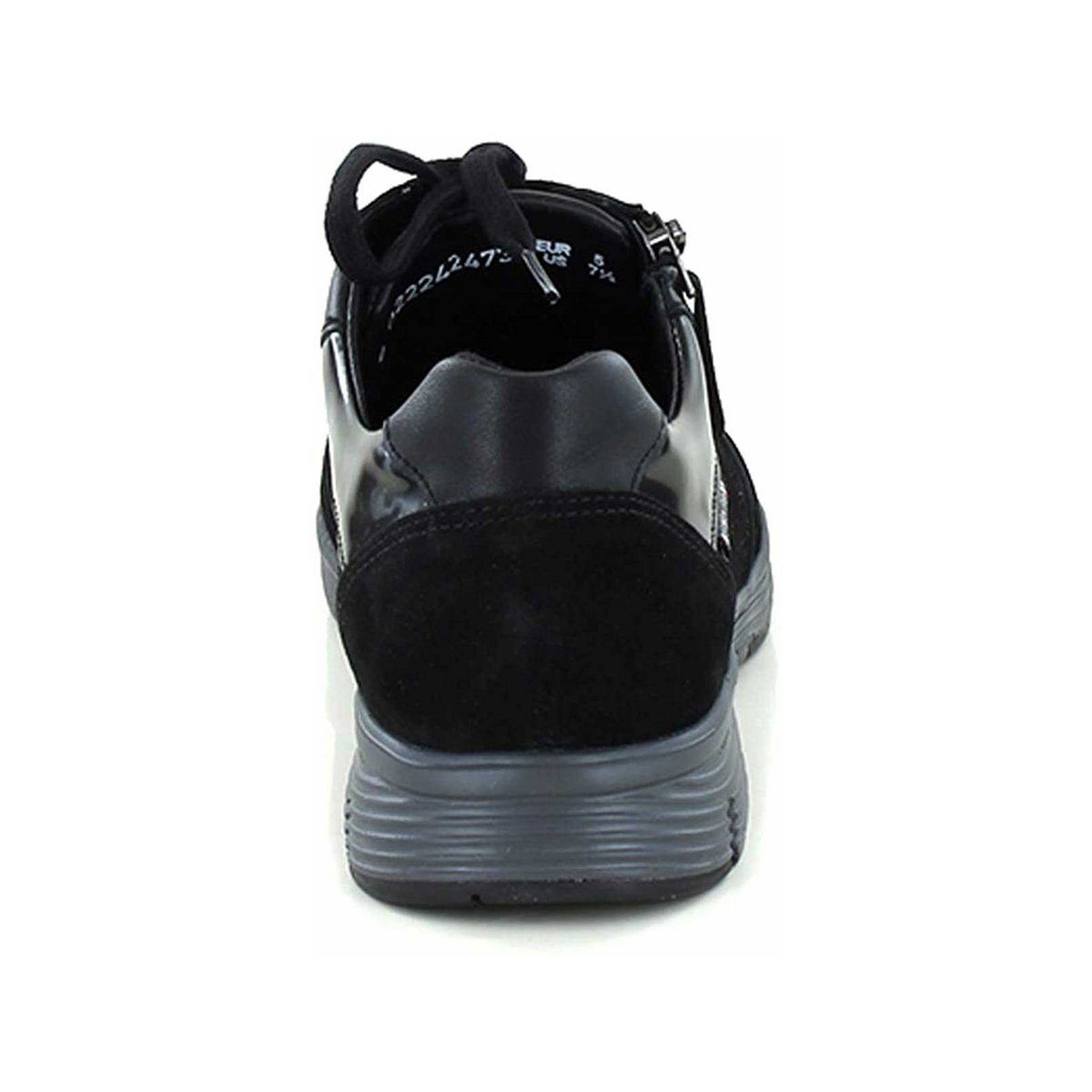 schwarz Mephisto Sneaker (1-tlg)