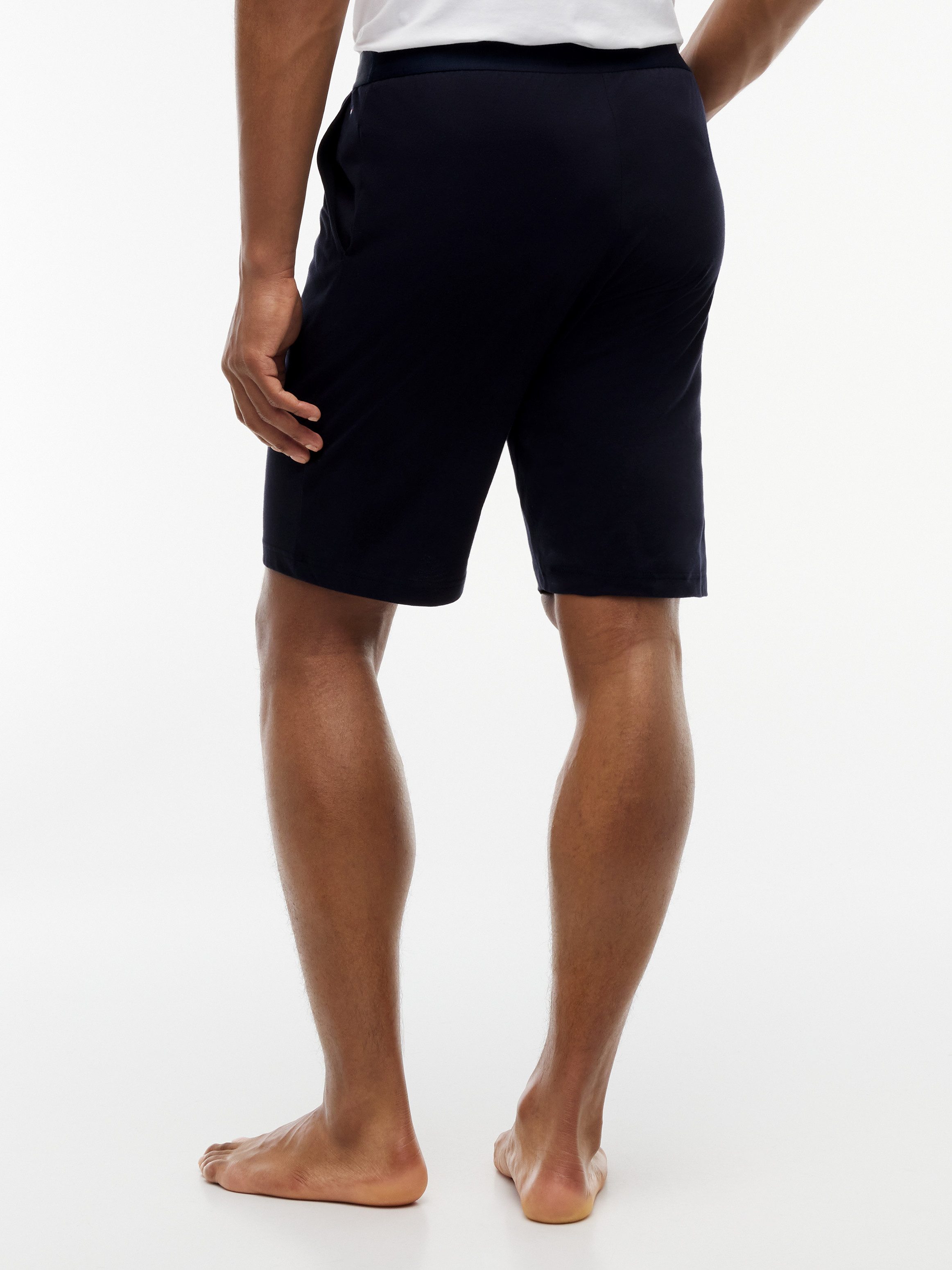 Tommy Hilfiger Underwear Schlafshorts JERSEY SHORT mit Tommy Hilfiger Logoschriftzug am Bund