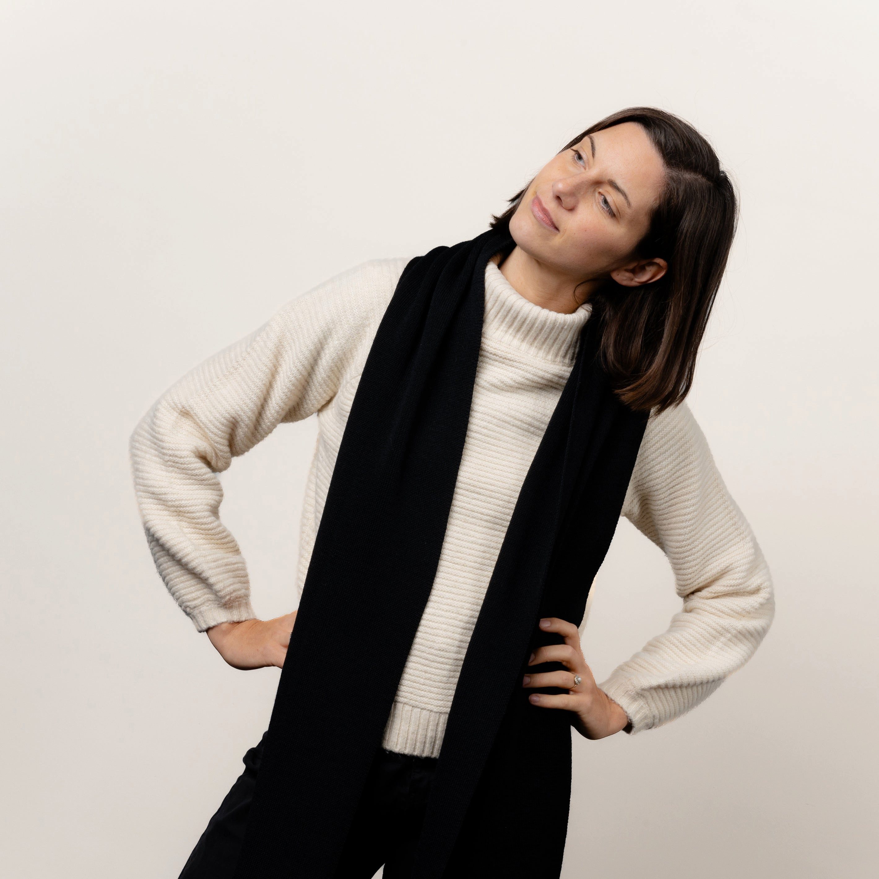 Tom Fyfe Strickschal TOM FYFE Merino günstig online kaufen