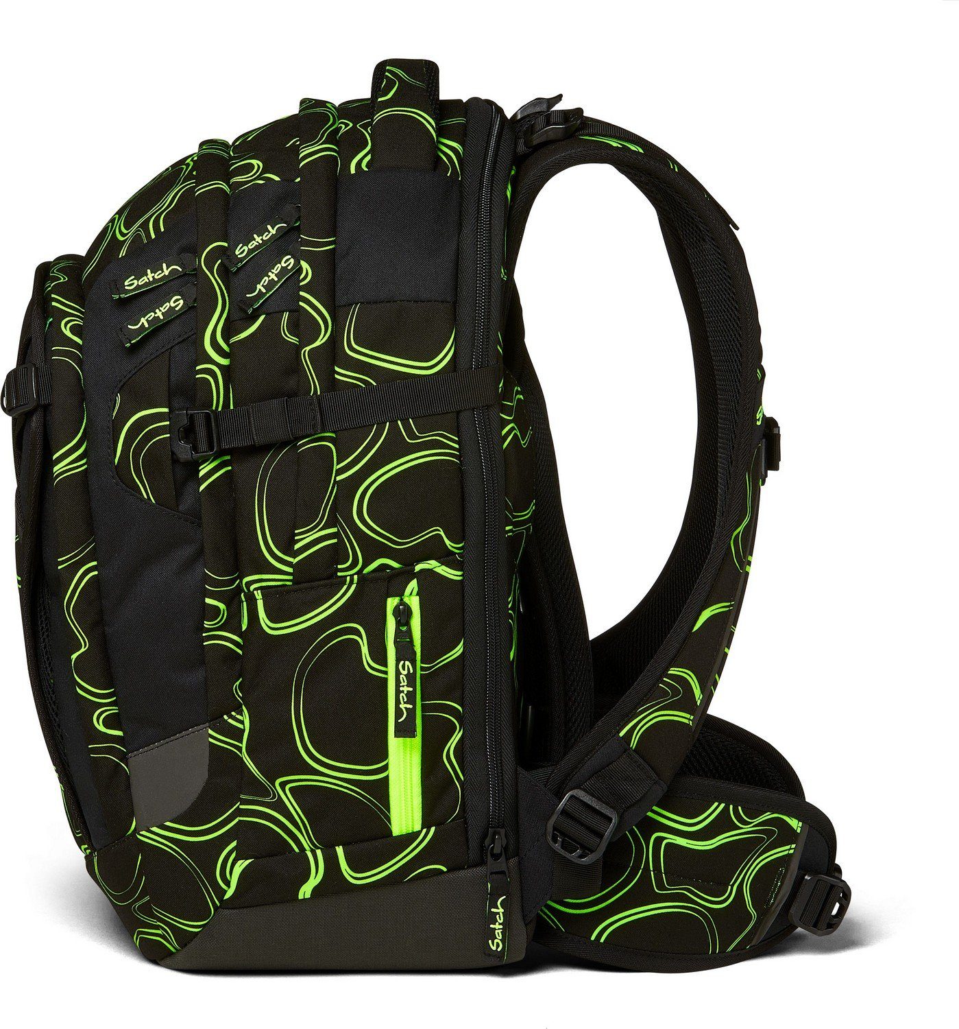 Satch Schulrucksack match Schulrucksack Green Supreme 2022