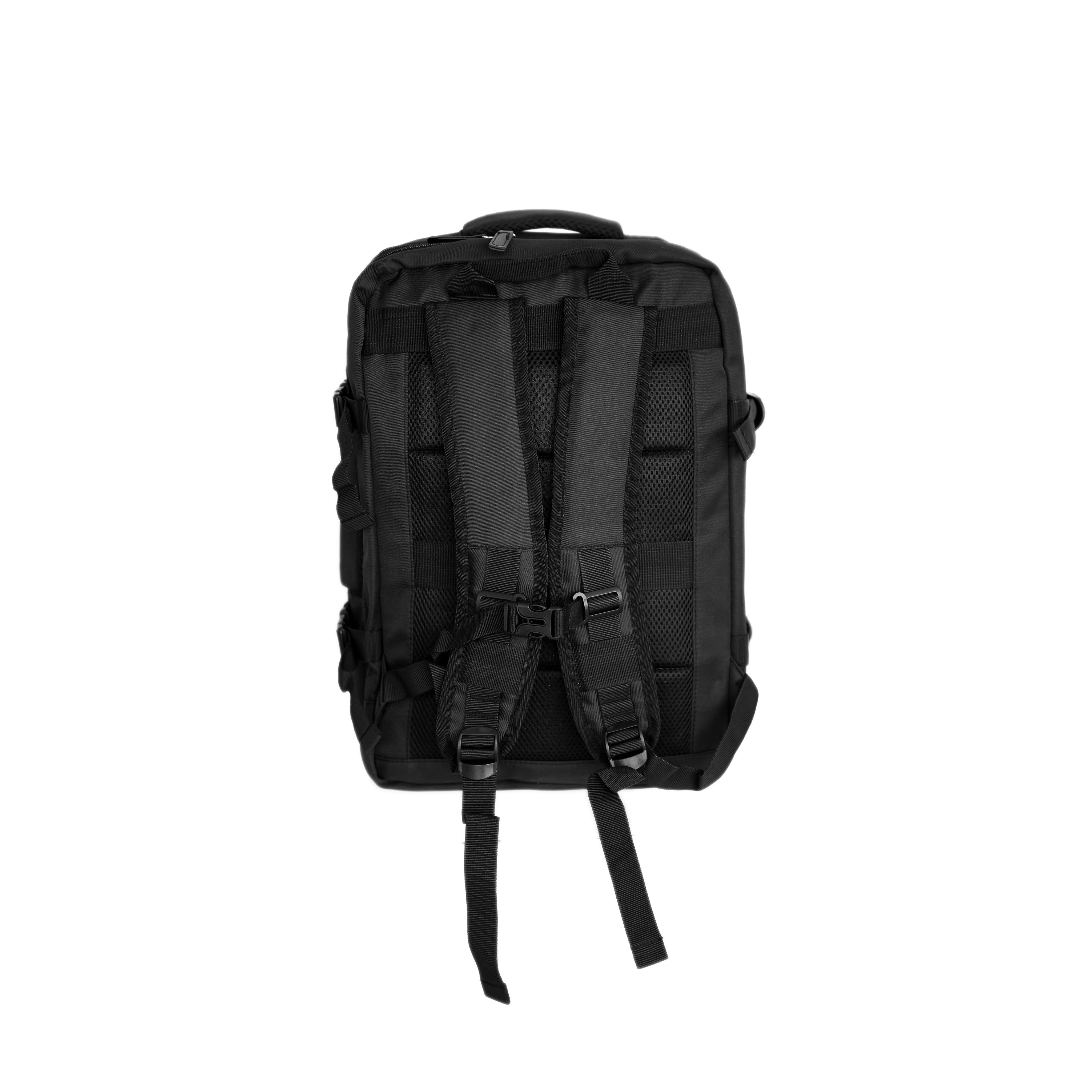 Susino Rucksack Multifunktions Rucksack 2in1 mit USB ideal für Reisen & Alltag, mit Reißverschluss