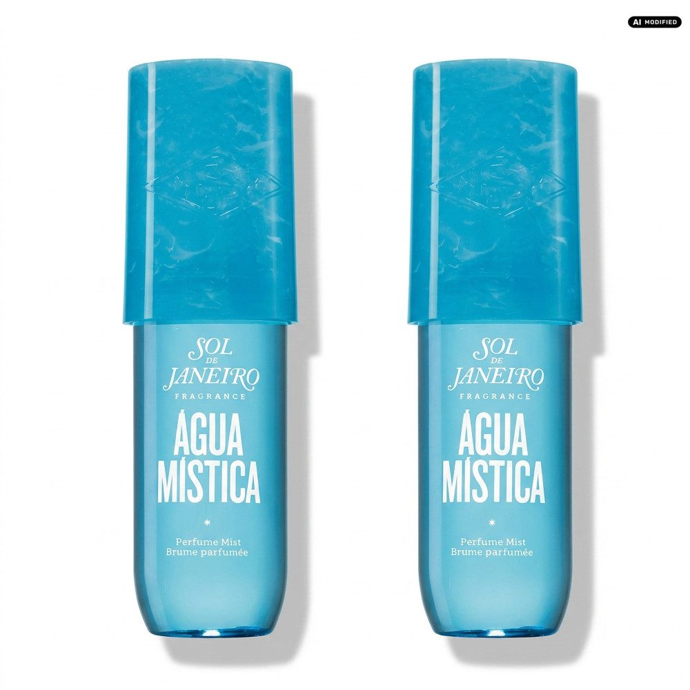 Sol de Janeiro Gesichts- und Körperspray Sol de Janeiro Água Mística Body & Hair Mist 2er Set, 1-tlg., Praktisches 2er Set für langanhaltenden Duftvorrat
