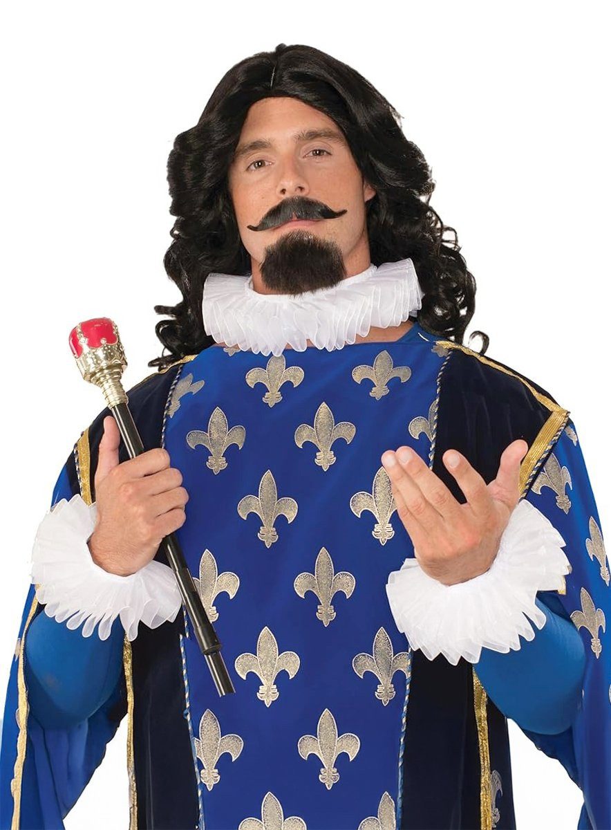 Elope Piraten-Kostüm Renaissance Accessoire Set, Kragen und Manschetten als perfekte Kostümergänzung