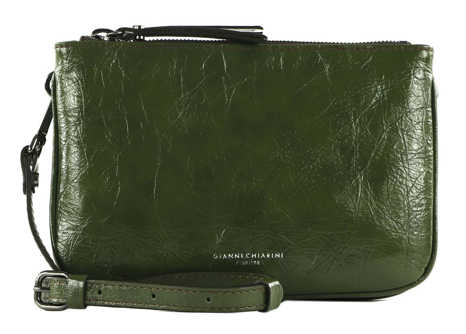 GIANNI CHIARINI Umhängetasche Crossbody Bag, aus echtem Rindsleder