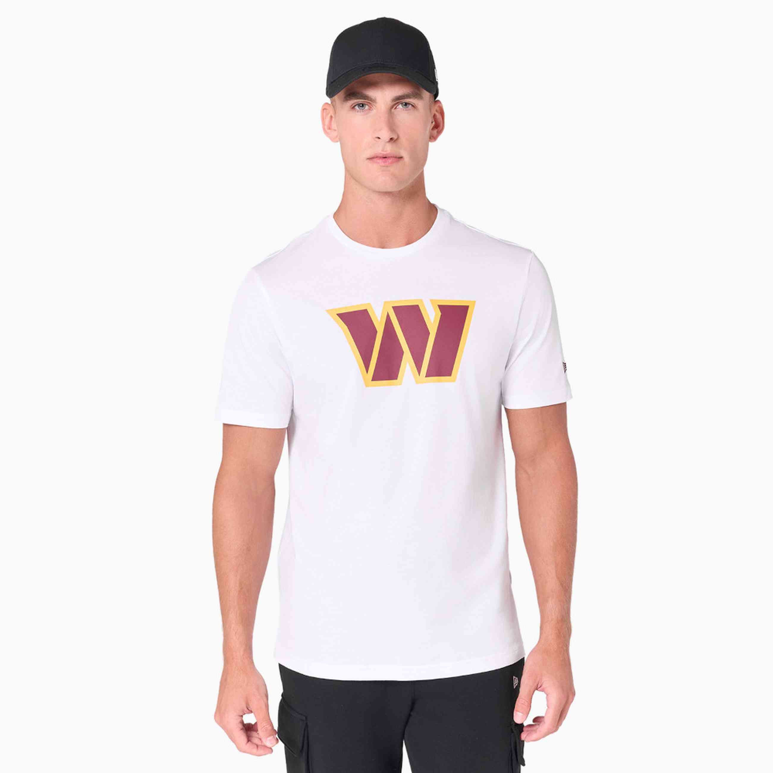 New Era T-Shirt NFL Washington Commanders Logo