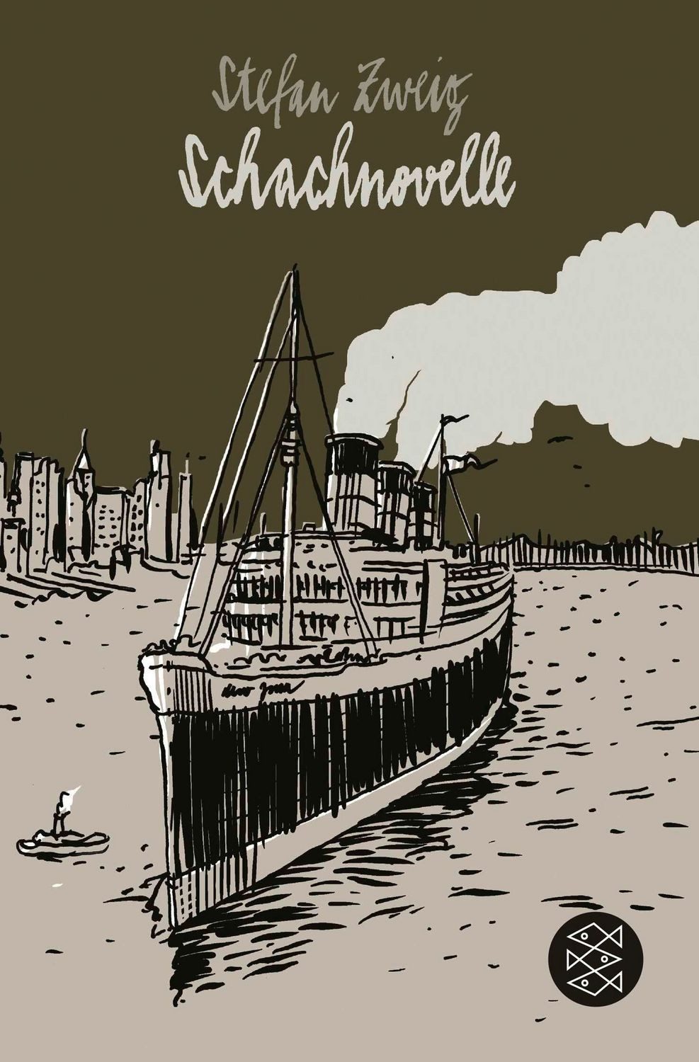 Schachnovelle / Stefan Zweig