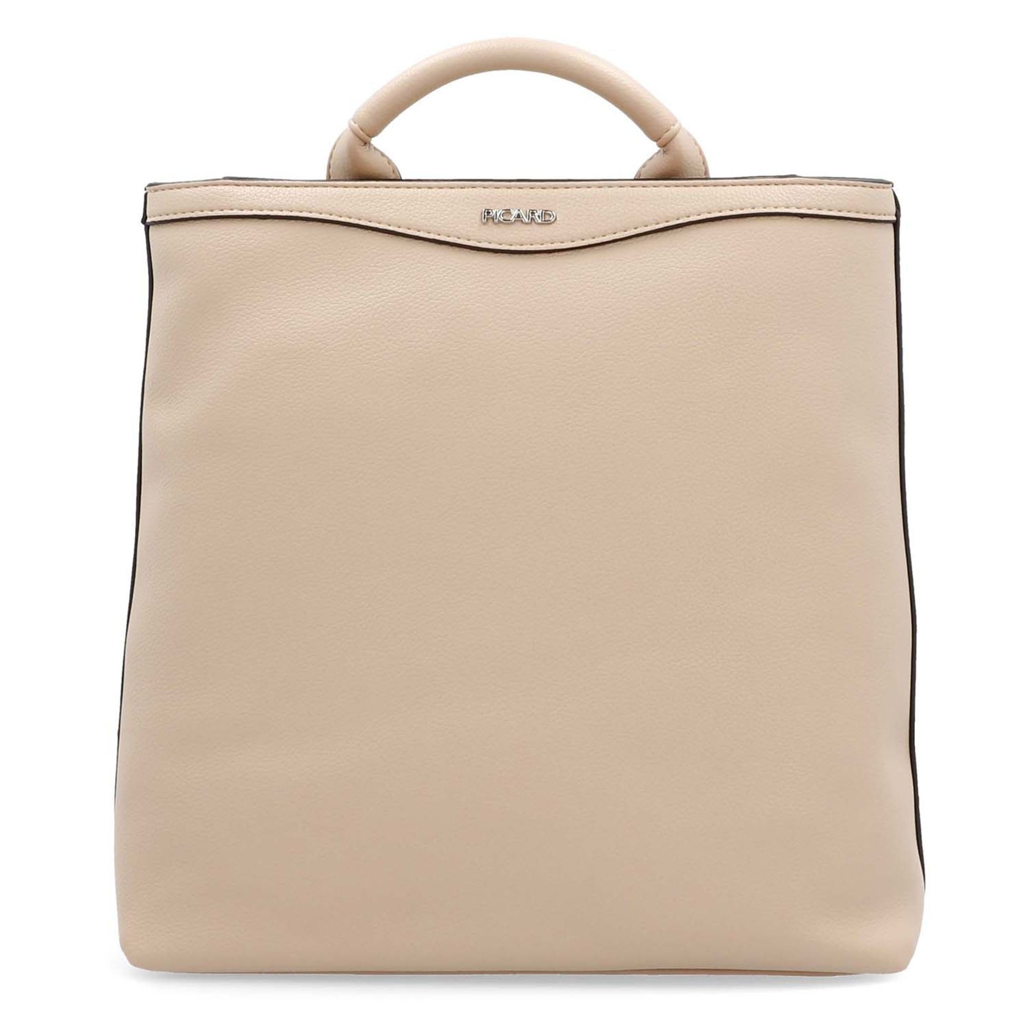 Picard Cityrucksack Lyon, Kunstleder