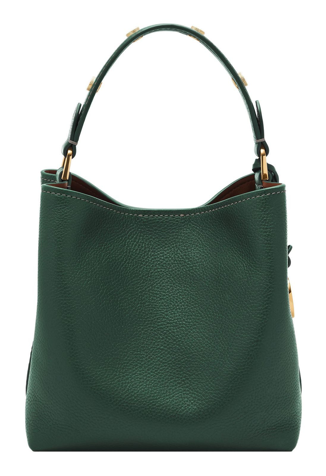 Fossil Umhängetasche Bucket Crossbody Bag, aus echtem Leder