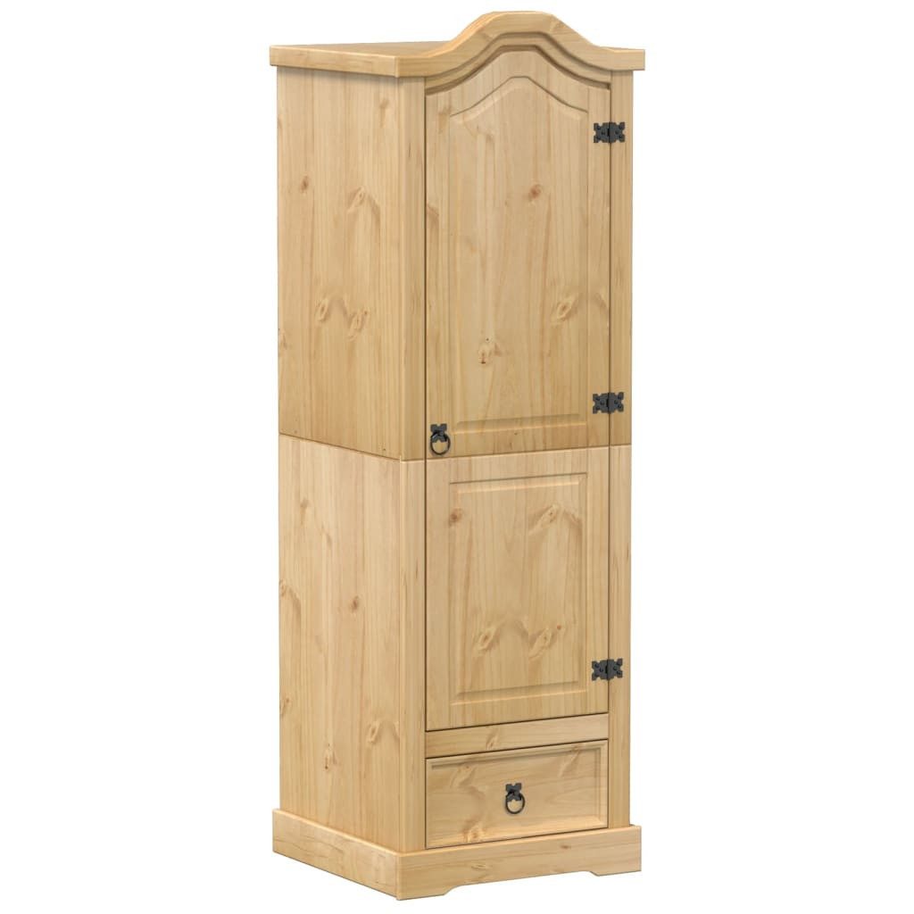 vidaXL Seitenschrank Kleiderschrank Corona 55x52x170 cm günstig online kaufen
