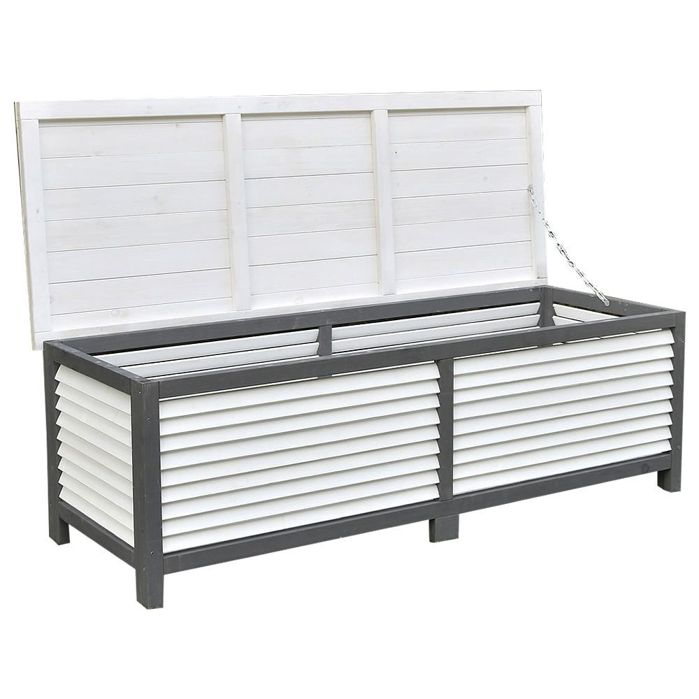 Mucola Auflagenbox Kissenbox Gartentruhe Gartenbox Auflagentruhe günstig online kaufen