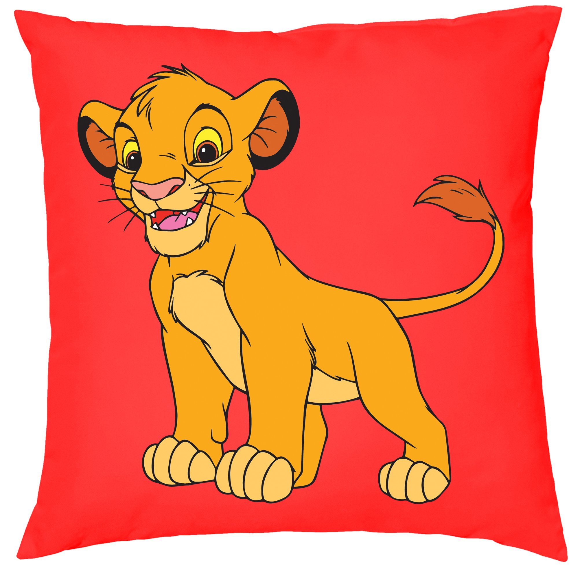 Blondie & Brownie Dekokissen Kissen Simba Löwe Film Kino TV Kinder Jungen M günstig online kaufen