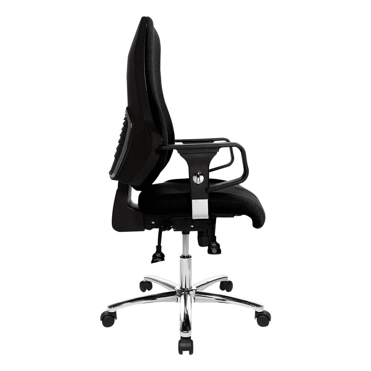 TOPSTAR Schreibtischstuhl Sitness 55, mit Armlehnen, Muldensitz und Body-Balance-Tect