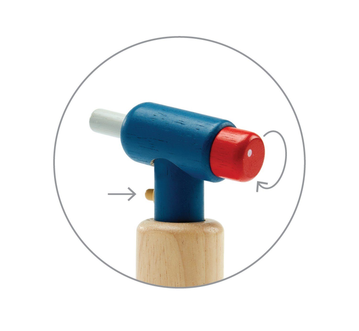Plantoys Spielküche Chef Set Holz