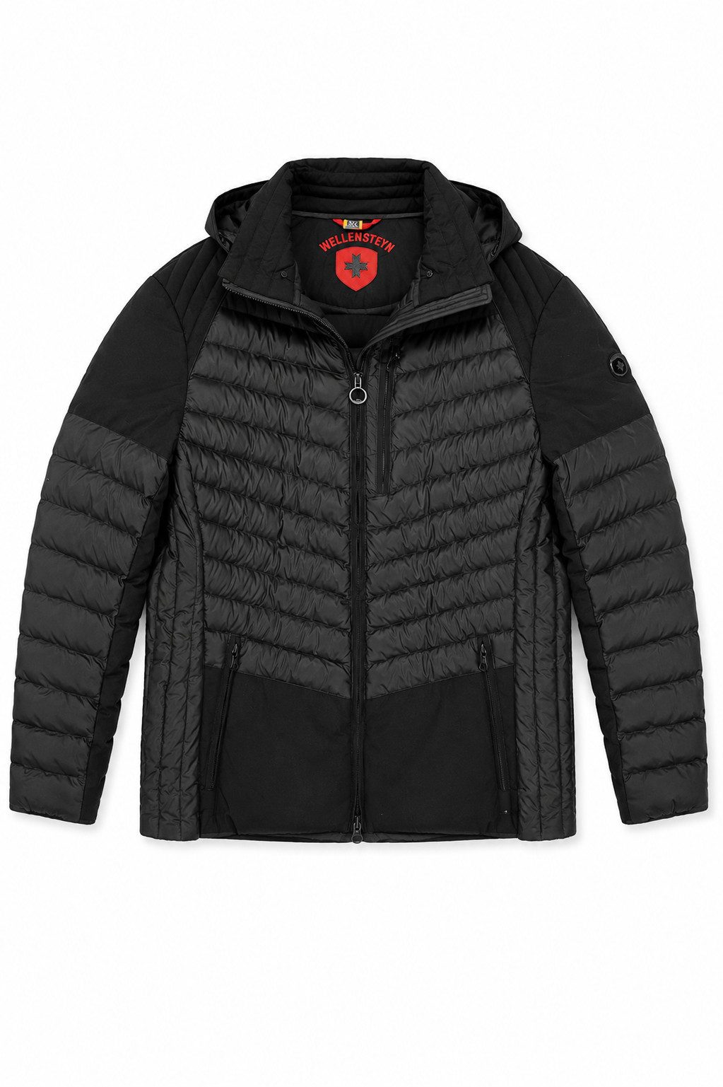 Wellensteyn Allwetterjacke Revox Men, CarboHiTec Schwarz