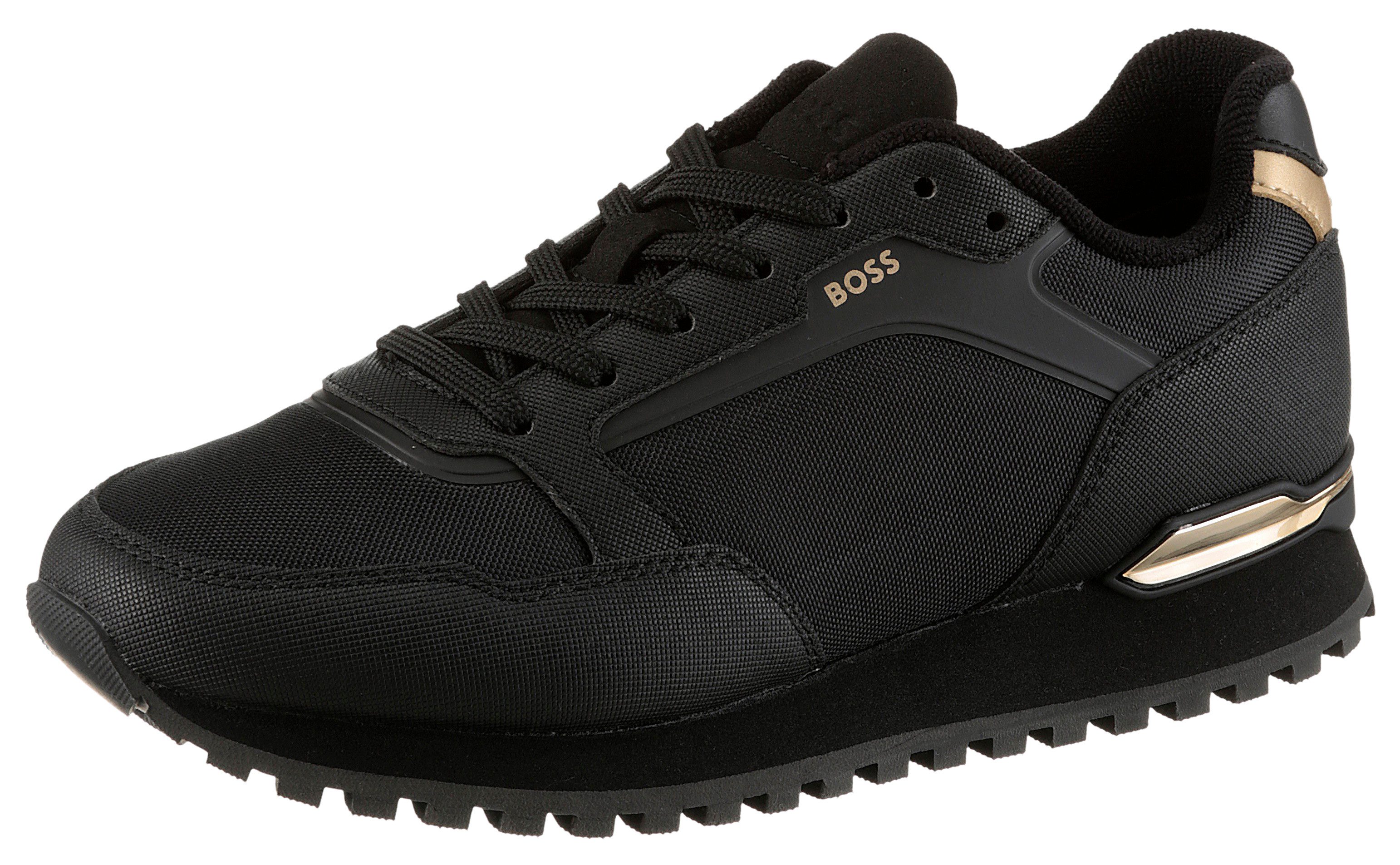 BOSS Parkour-L_Runn Sneaker Freizeitschuh, Schnürschuh, Halbschuh mit Kontr günstig online kaufen