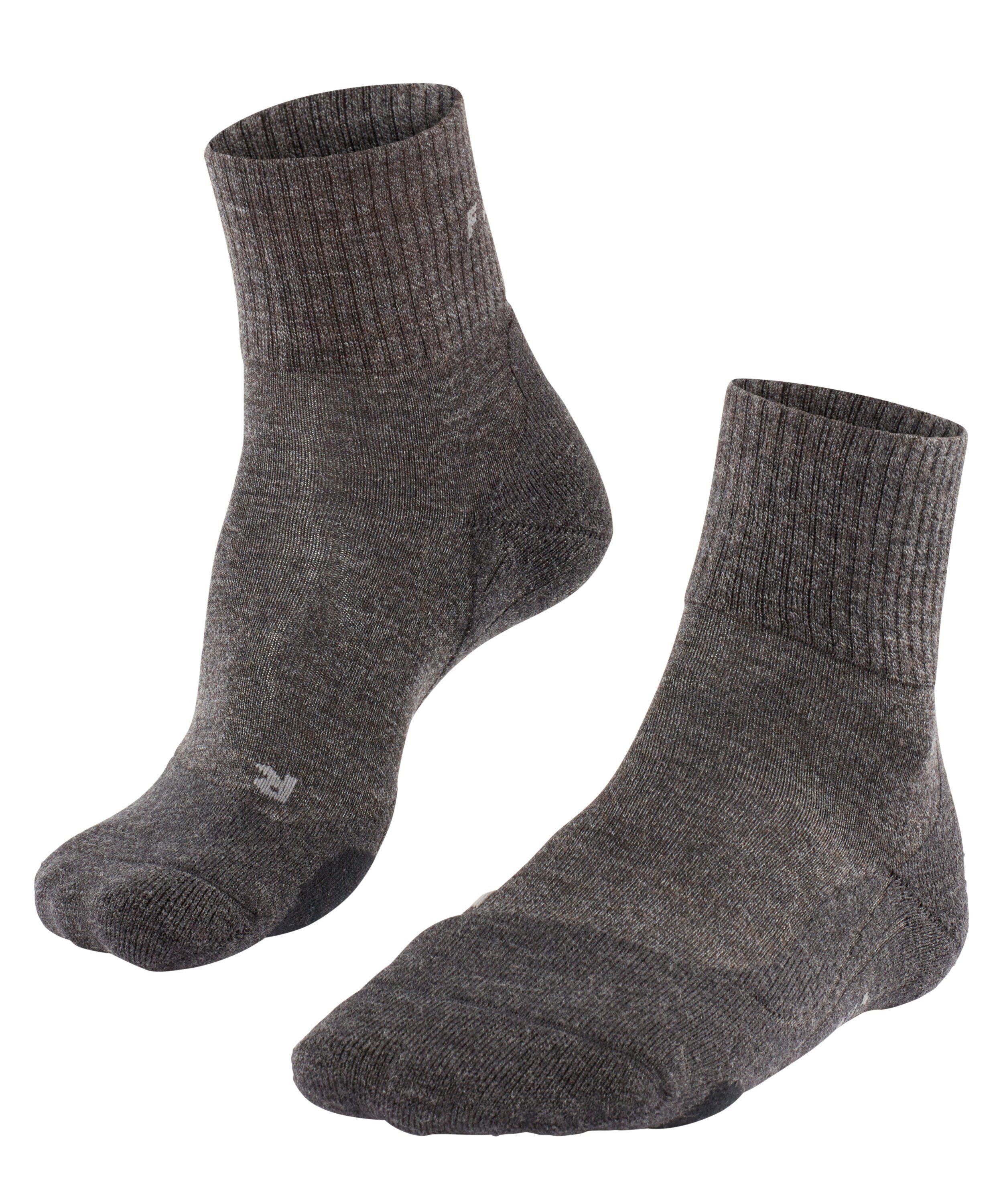 FALKE Kurzsocken TK2 Explore Wool Short Kurzsocken (1-Paar) Hoher Komfort im Mittelgebirge