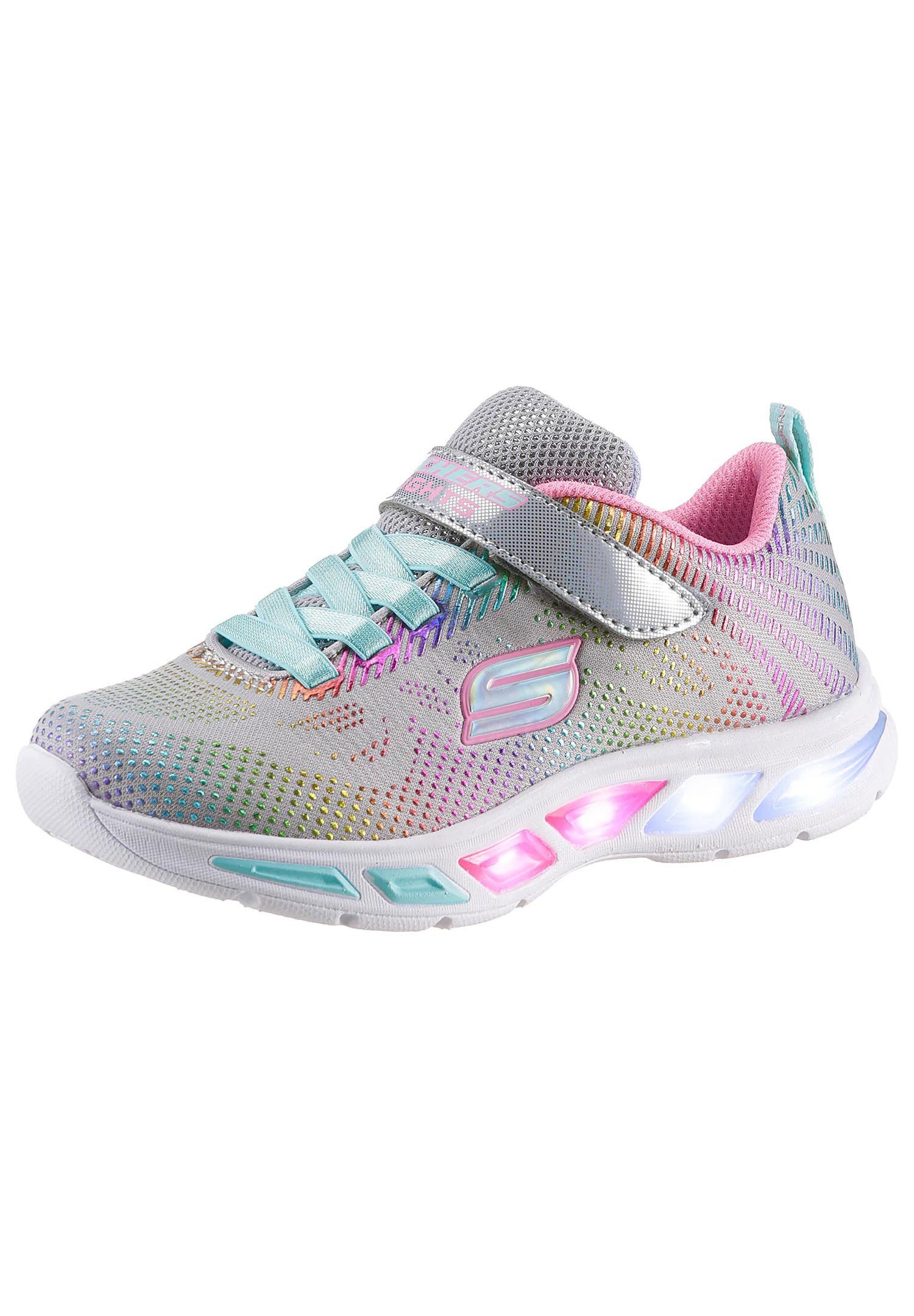S Lights Gleam n Dream Sneaker