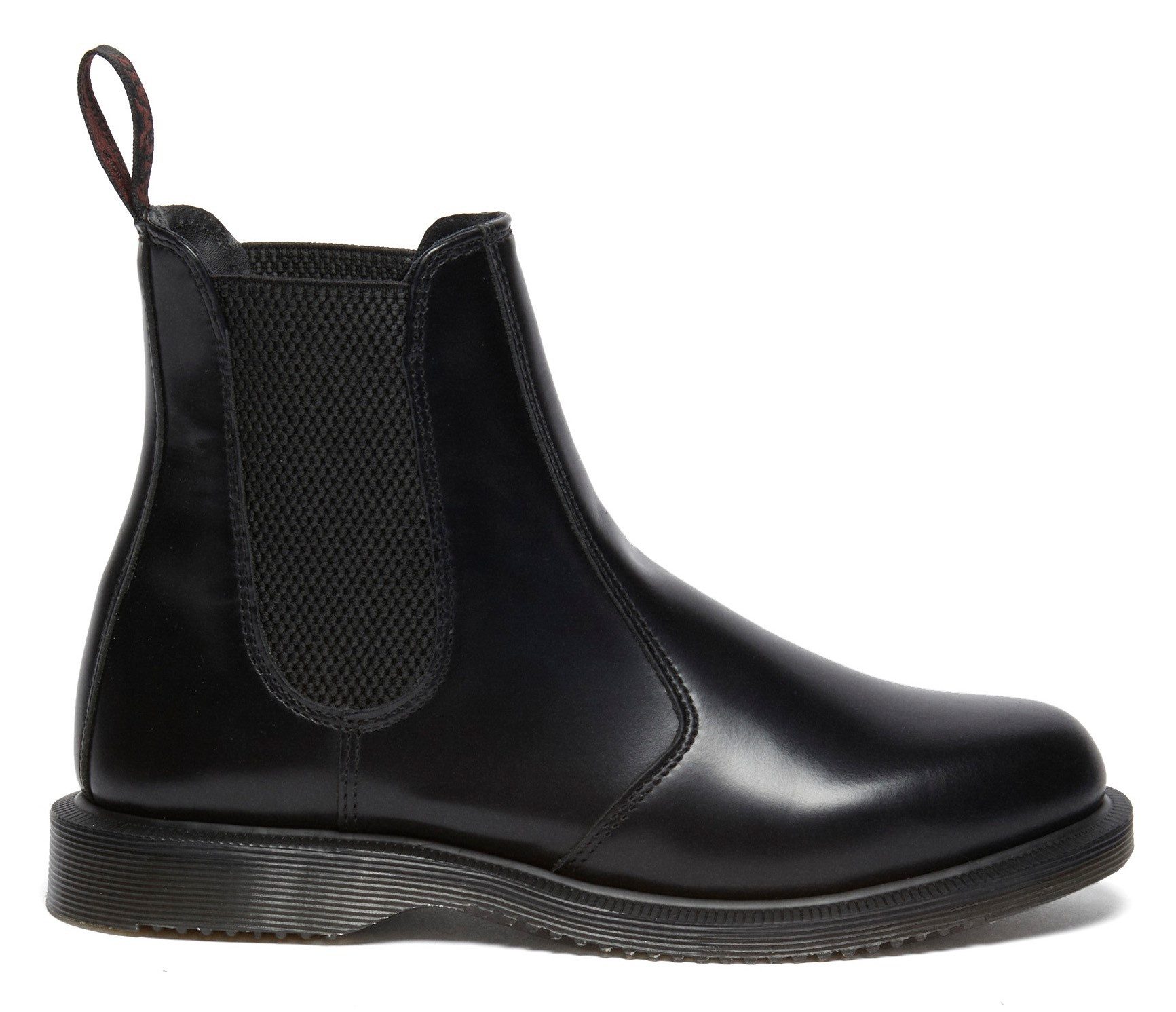 DR. MARTENS Flora Chelseaboots Stiefelette, Business Schuh mit Stretcheinsa günstig online kaufen
