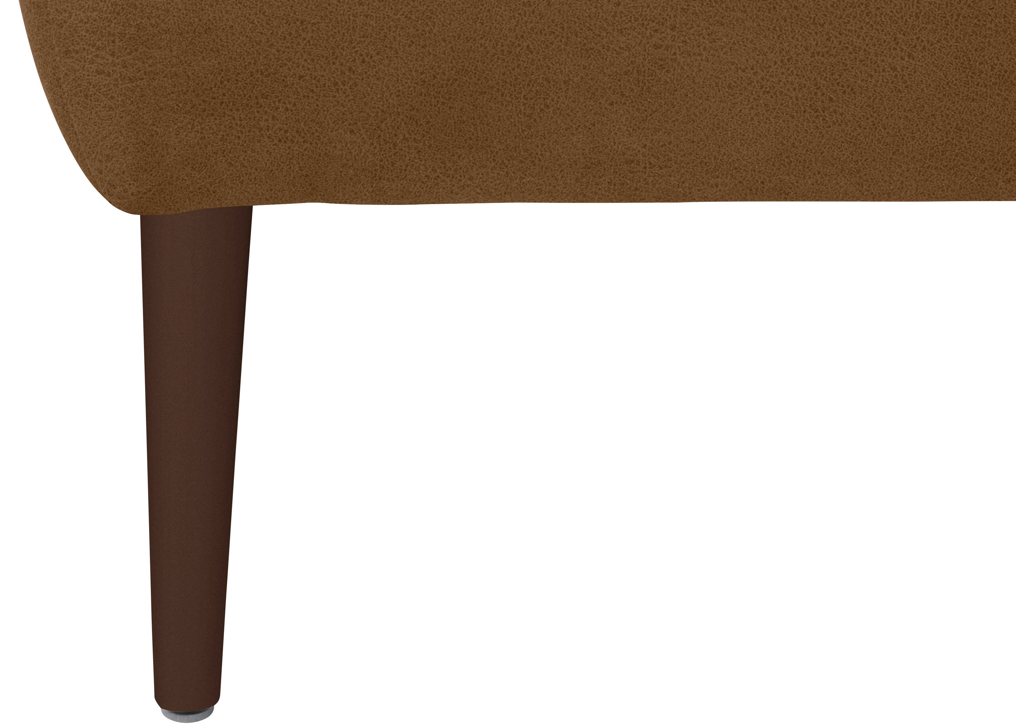 W.SCHILLIG 2,5-Sitzer cm Sitztiefenverstellung, enjoy&MORE, bronze 232 Füße pulverbeschichtet, Breite