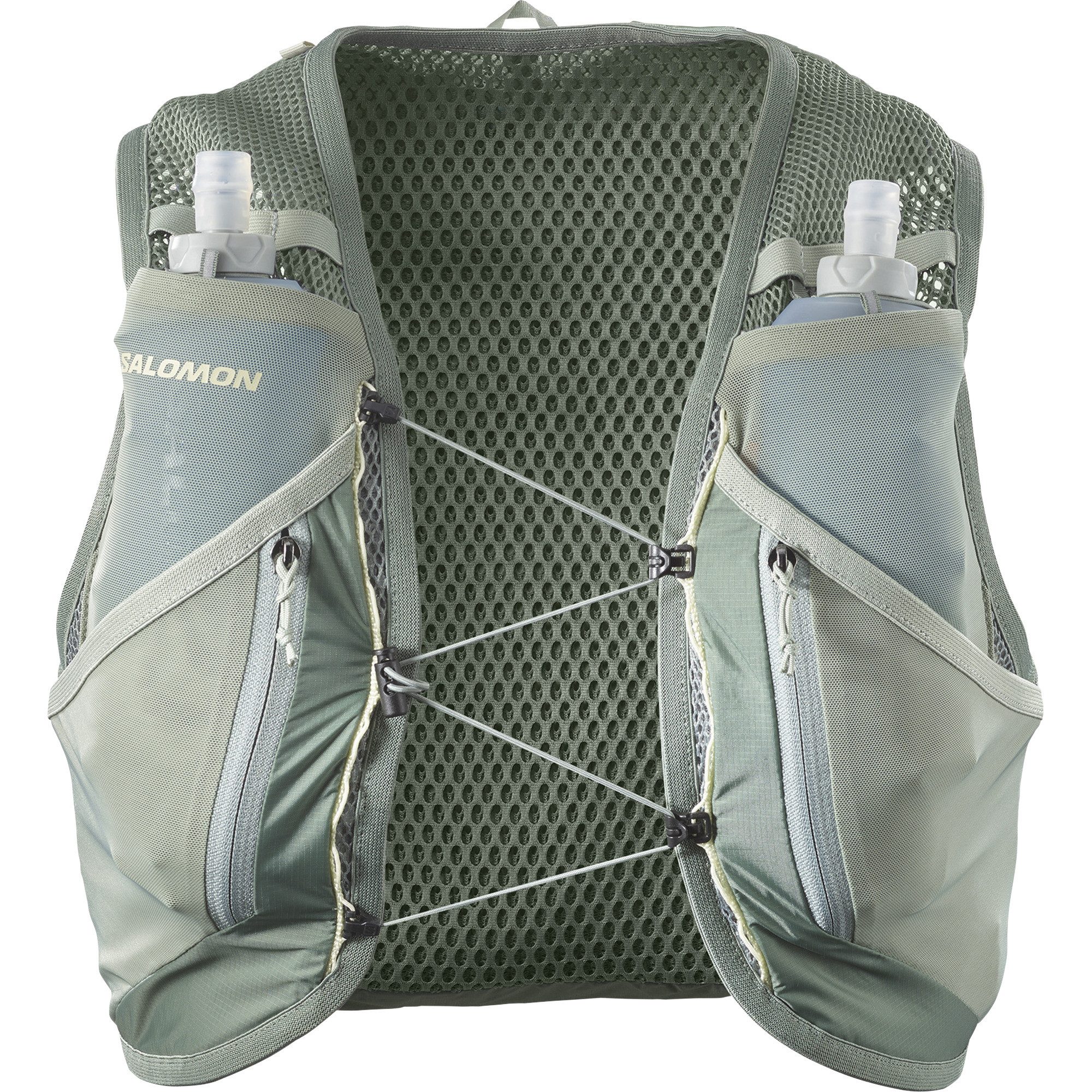 Salomon Trinkrucksack ACTIVE SKIN 12, Rucksack / Laufweste Inkl. Soft Flask günstig online kaufen