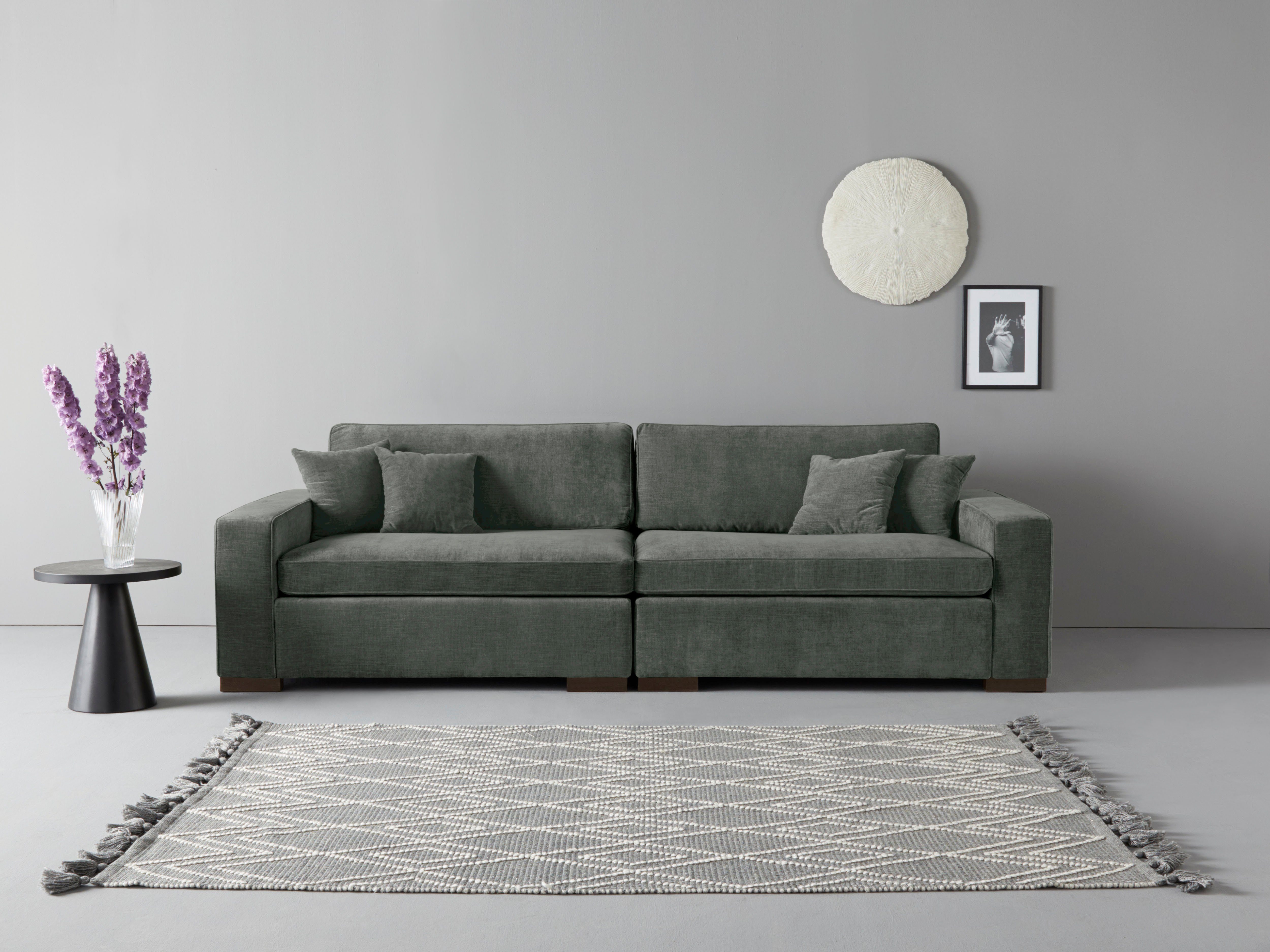 Home affaire 2-Sitzer Skara XXL, Lounge-Sofa günstig online kaufen