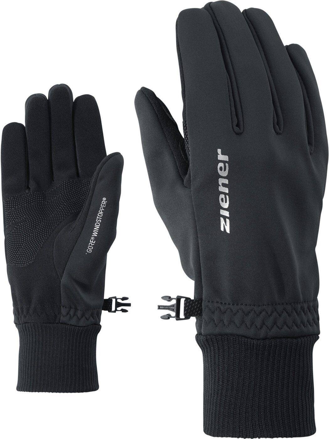 IDEALIST 12 black WS Multisporthandschuhe multisport Ziener glove