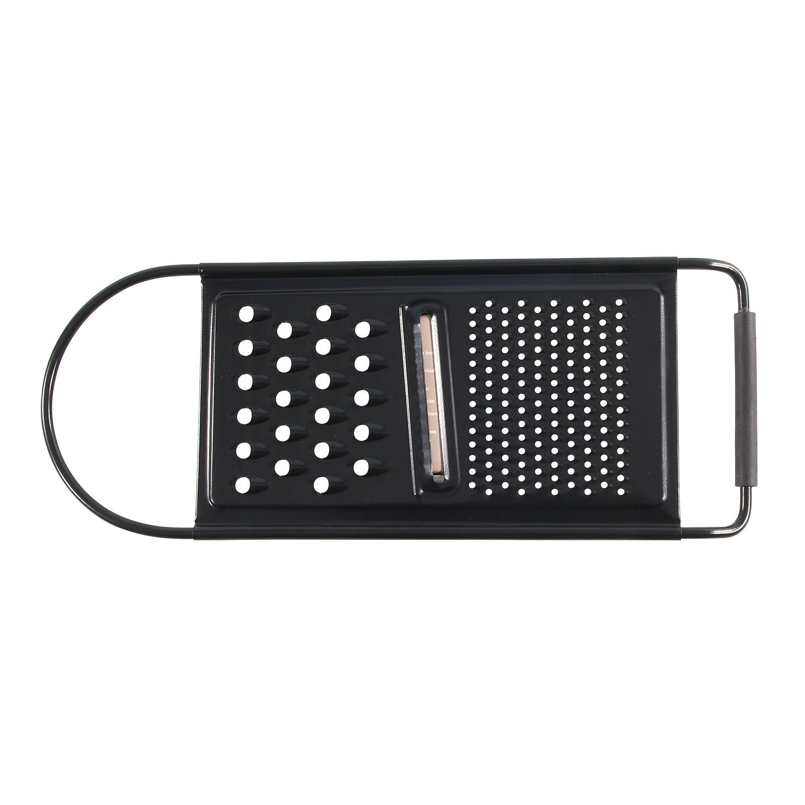 Neuetischkultur Küchenreibe Reibe rostfrei 3 Funktionen, Edelstahl, (Stück, 1-St., 1 Reibe), Küchenreibe