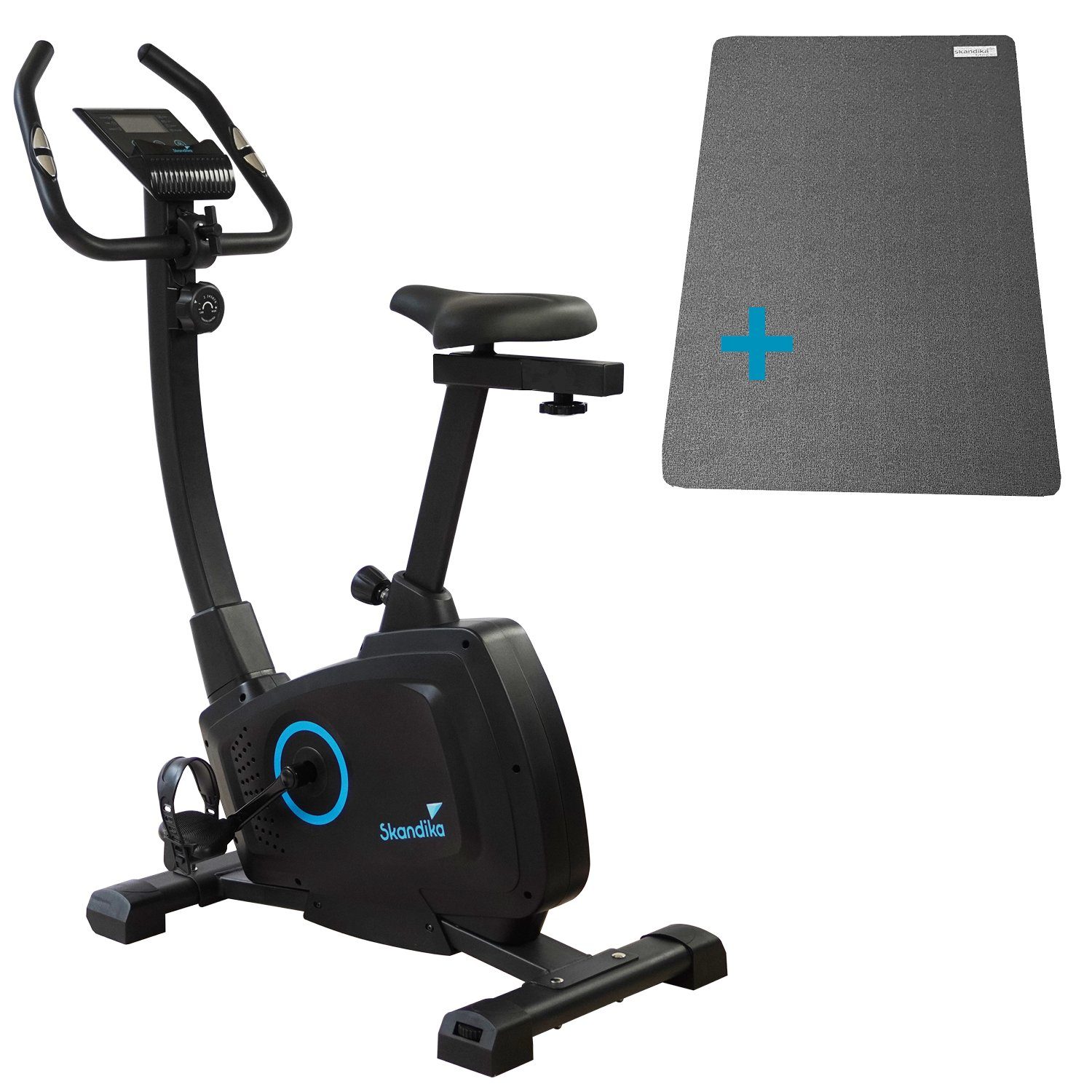 Skandika Heimtrainer Bragi, Hometrainer für Zuhause, 7 kg Schwungmasse