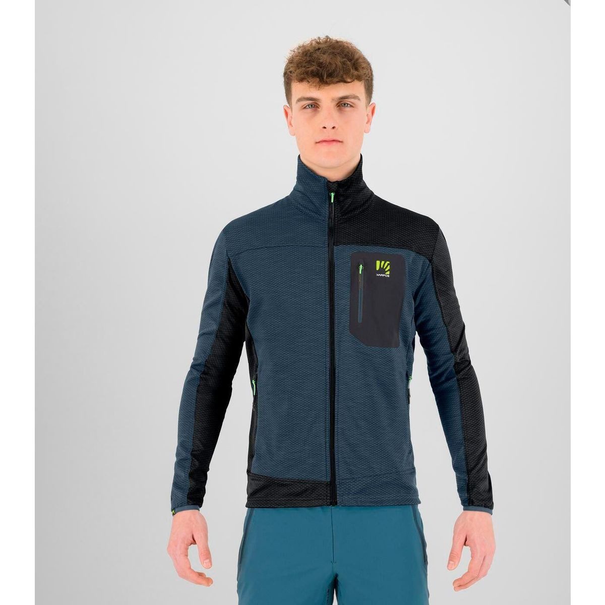 Karpos Fleecejacke Cherz Fleece Wärmeisolierende und atmungsaktive Fleecejacke. Aufgrund der